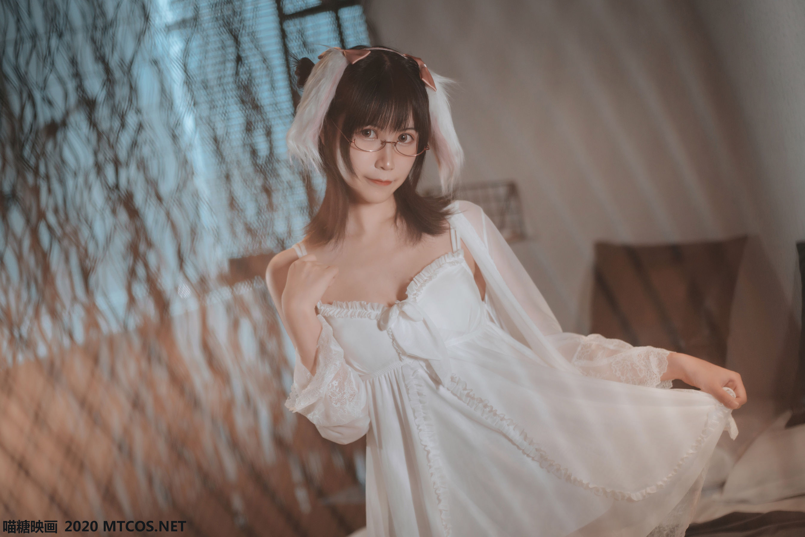 VOL.139 白色私房睡裙-图26
