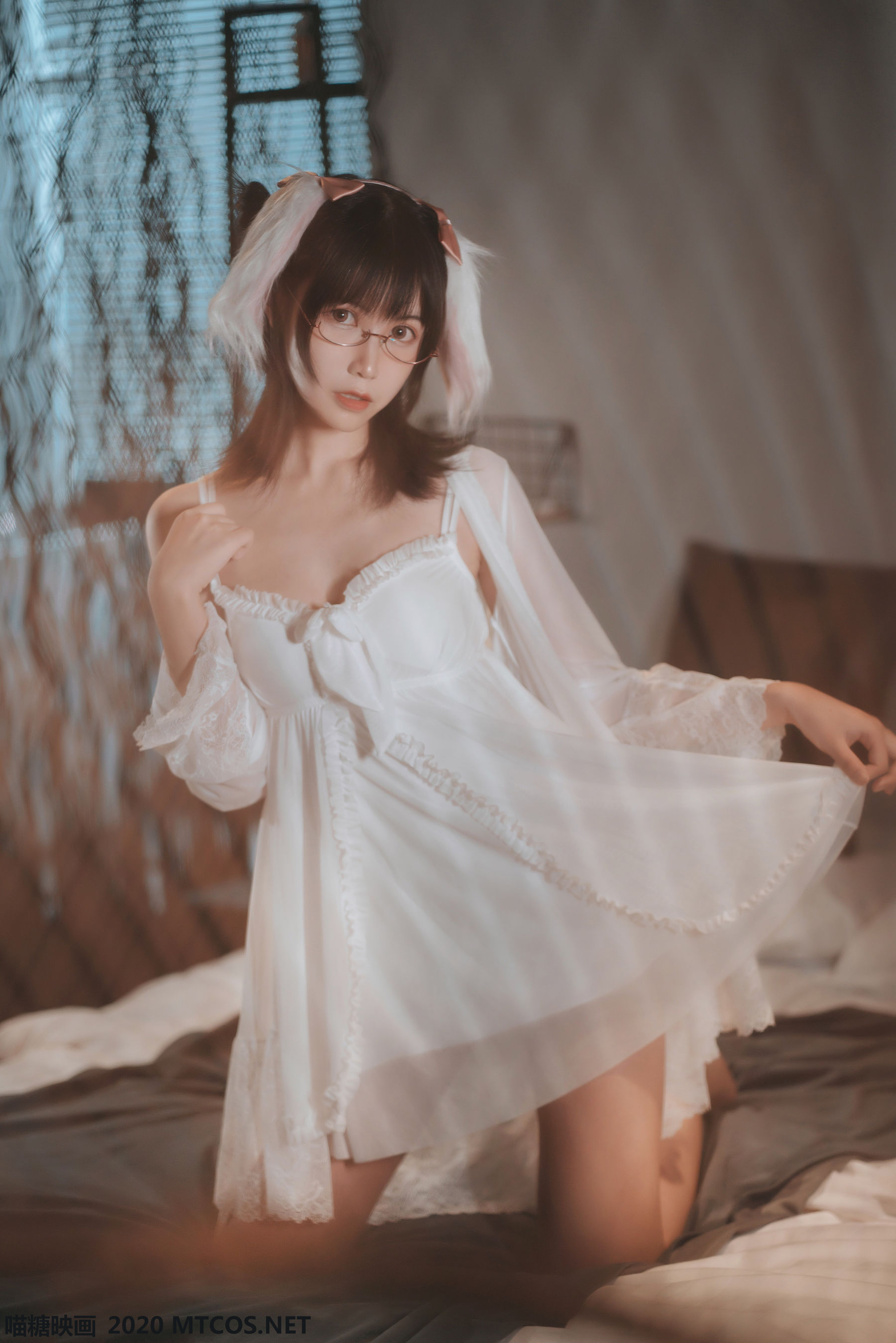 VOL.139 白色私房睡裙-图27