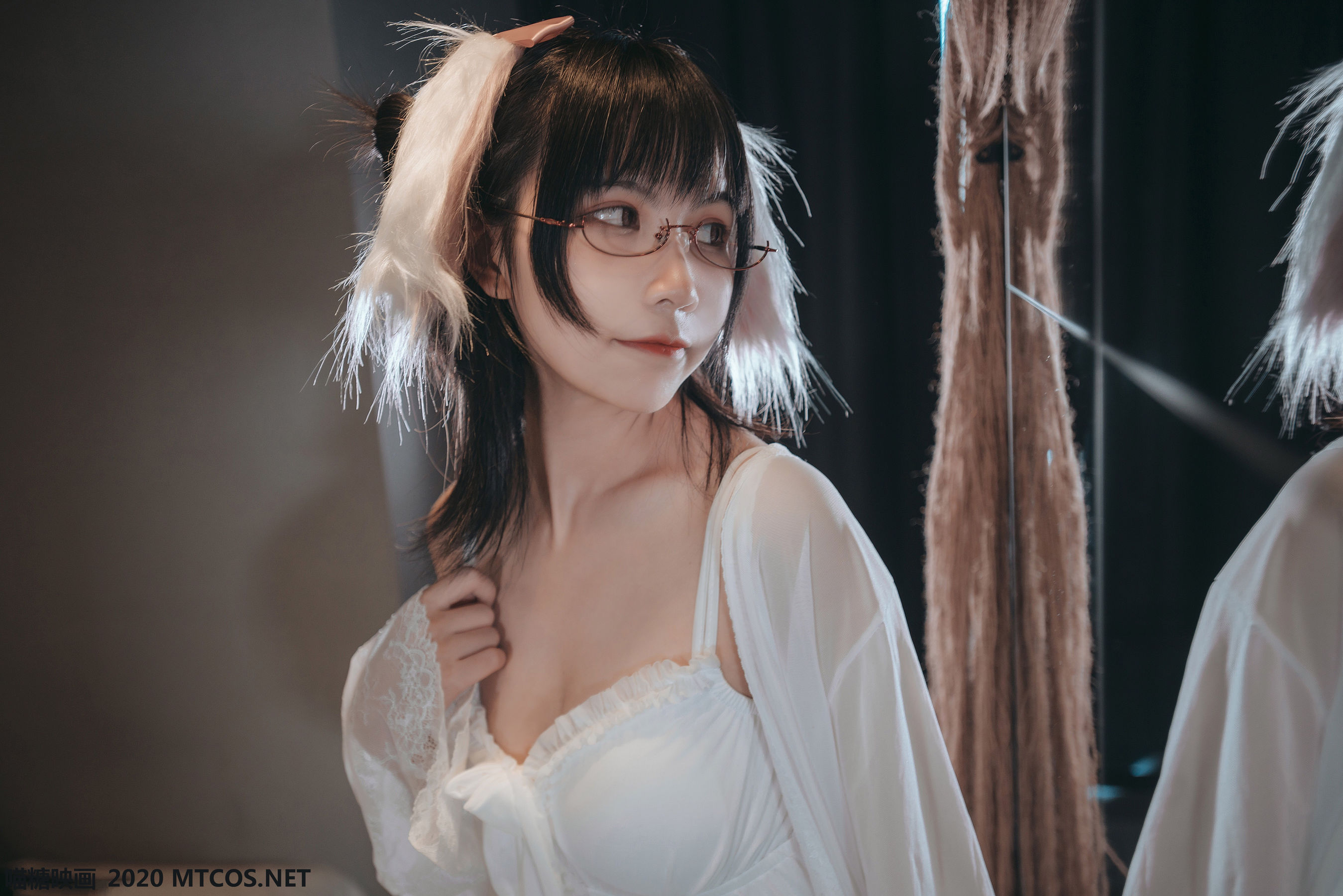 VOL.139 白色私房睡裙-图2