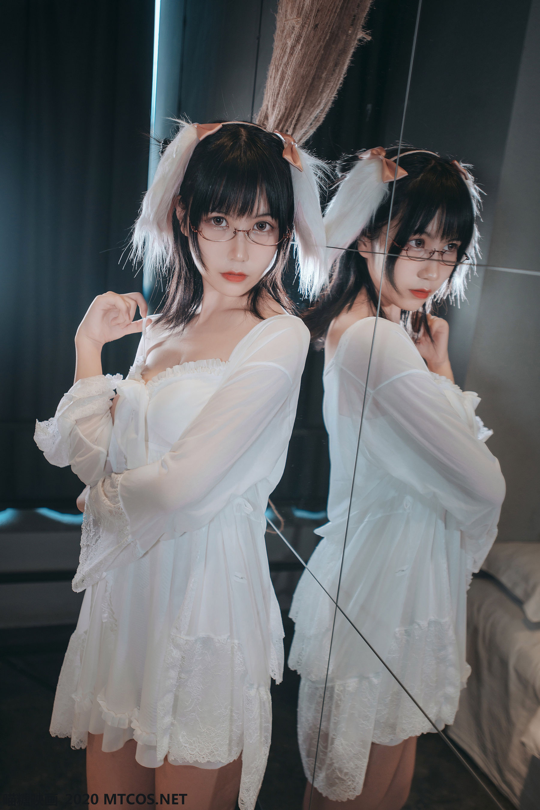 VOL.139 白色私房睡裙-图5