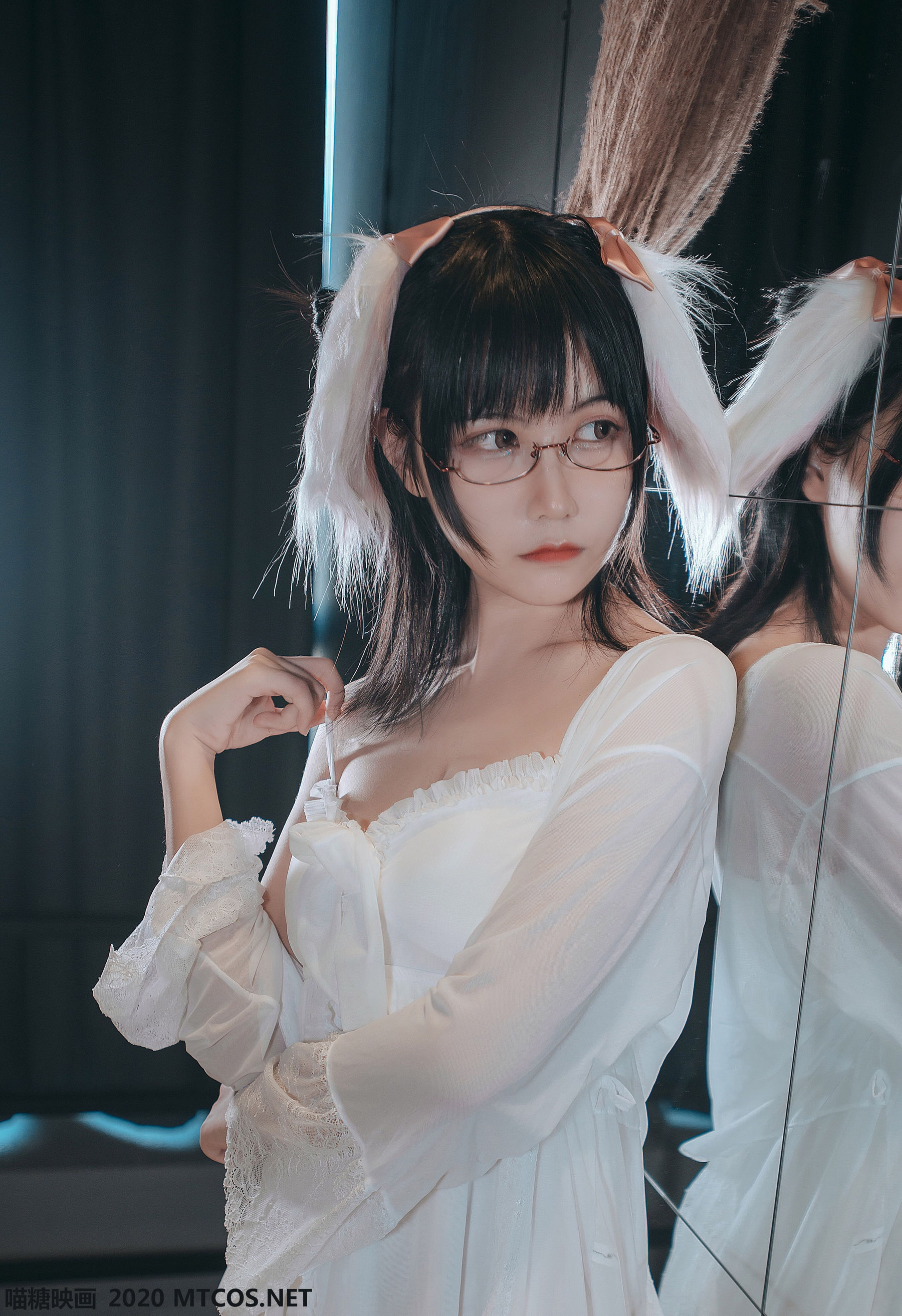 VOL.139 白色私房睡裙-图6
