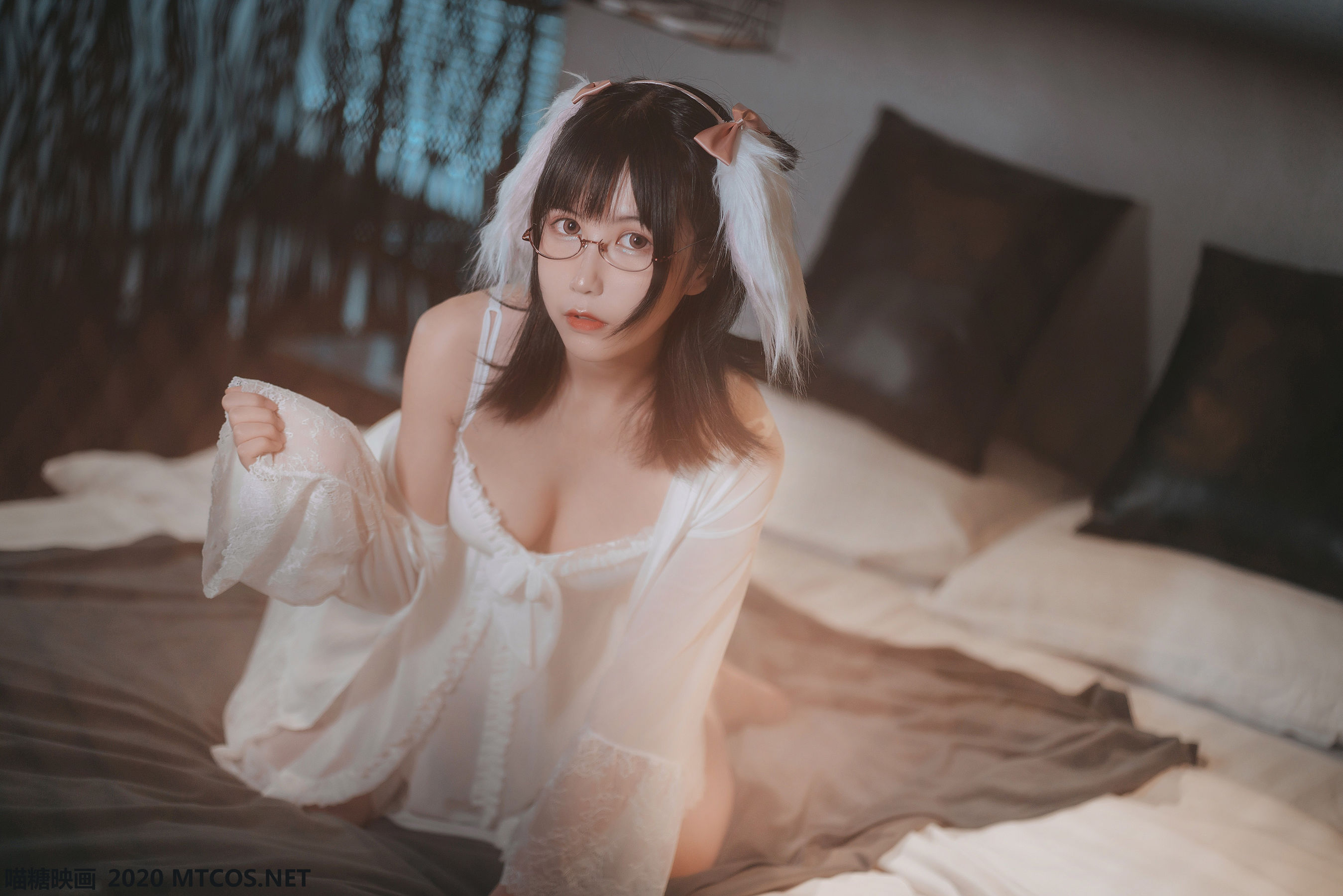 VOL.139 白色私房睡裙-图7