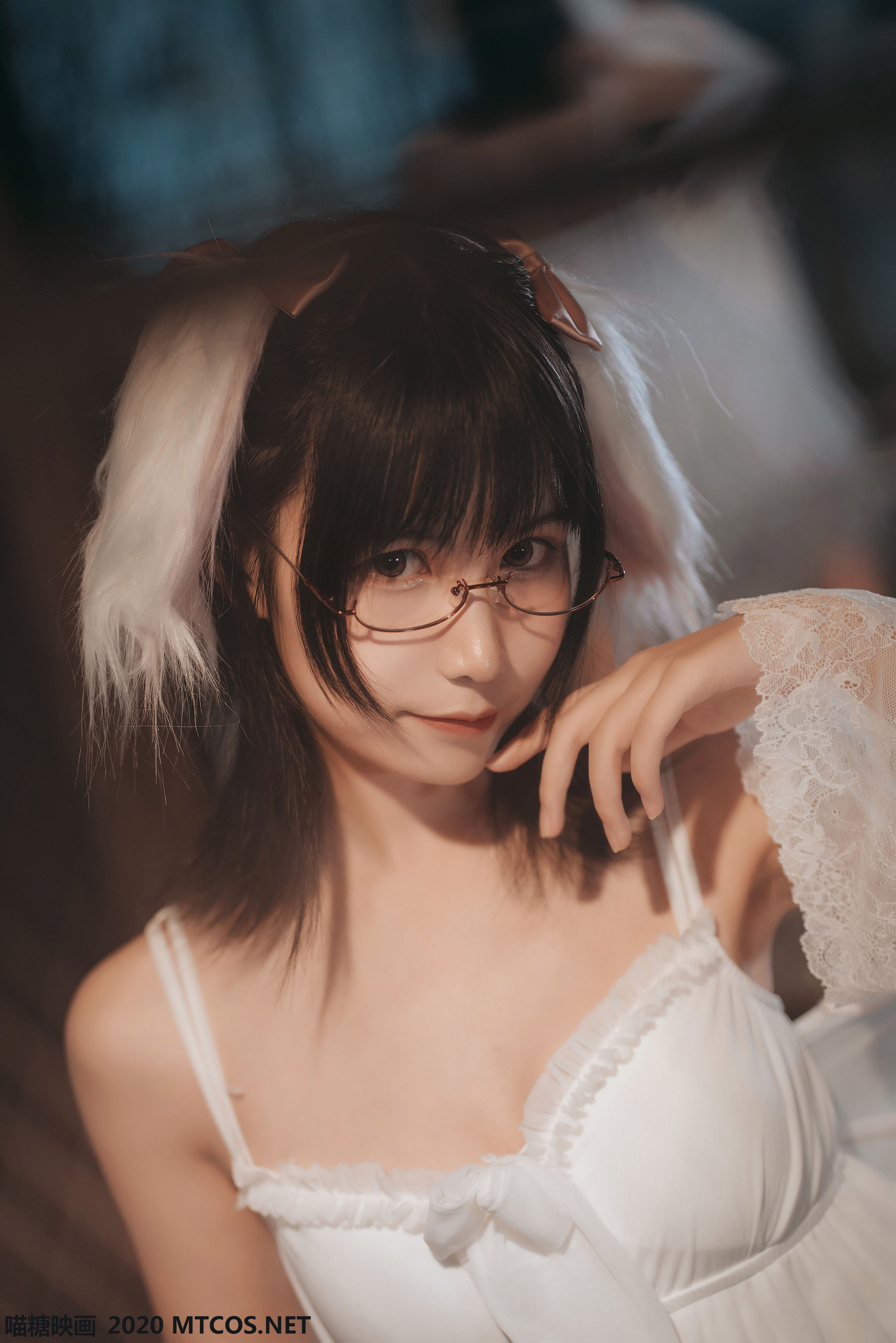 VOL.139 白色私房睡裙-图8