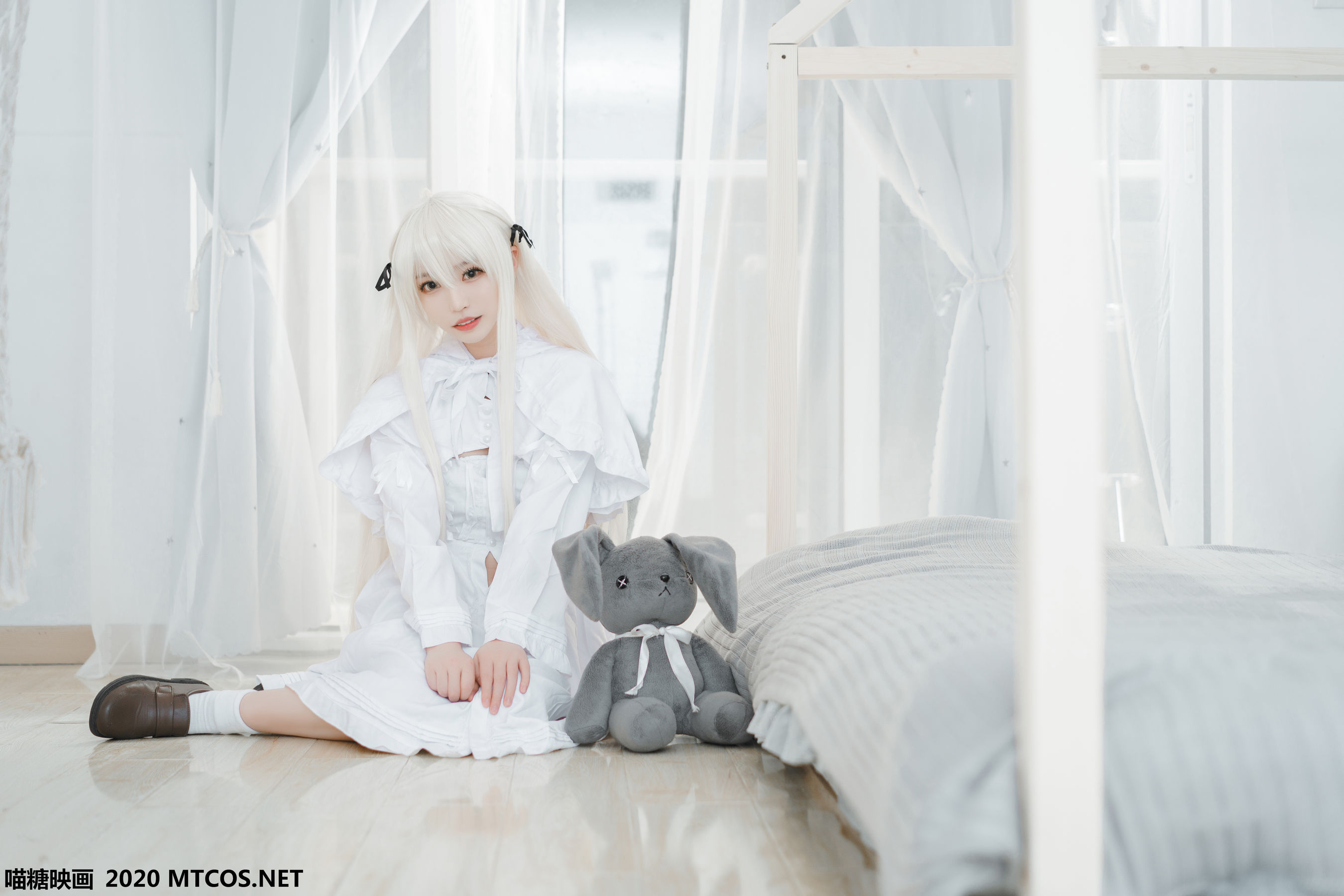 VOL.140 白裙裸腿-图9
