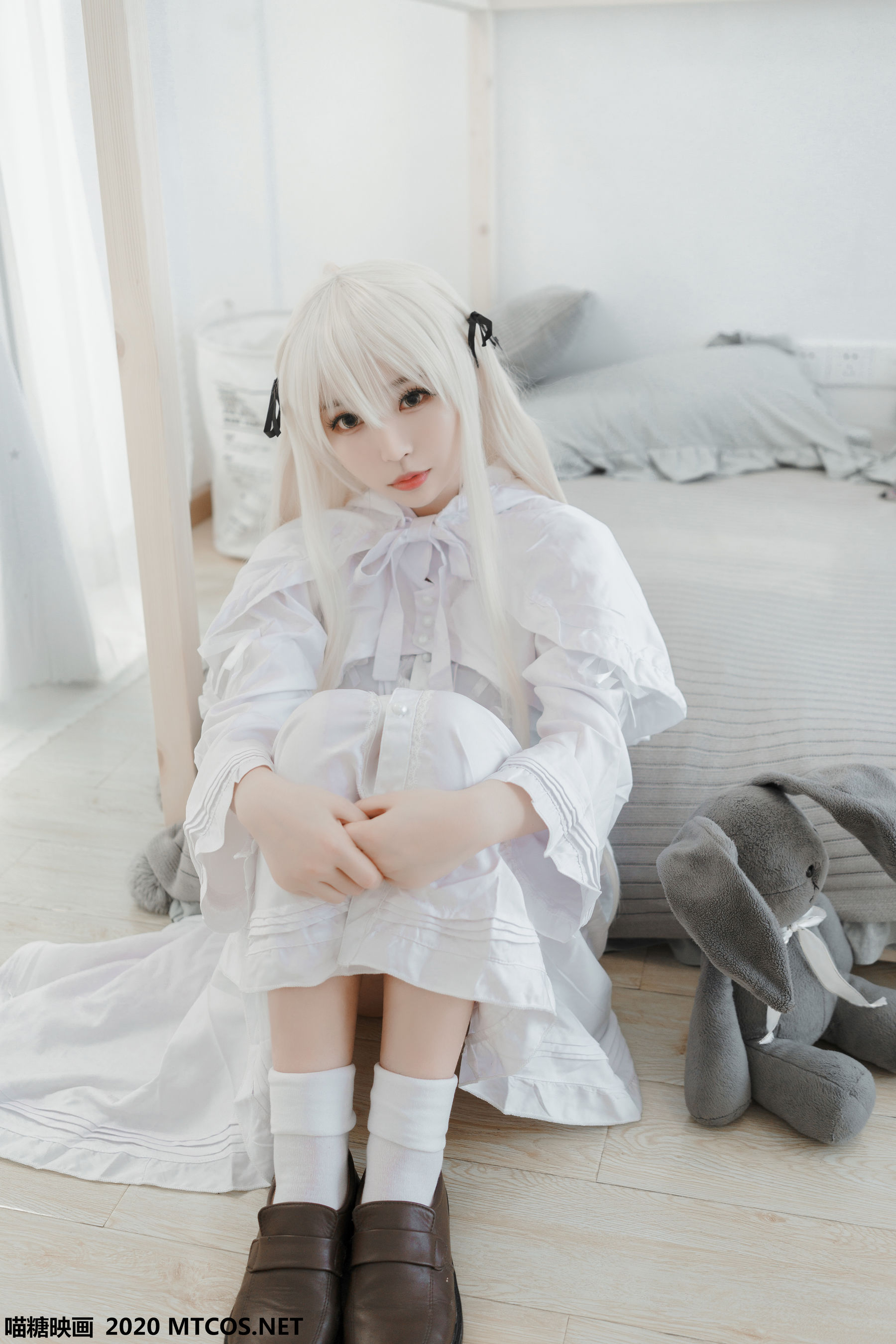 VOL.140 白裙裸腿-图12