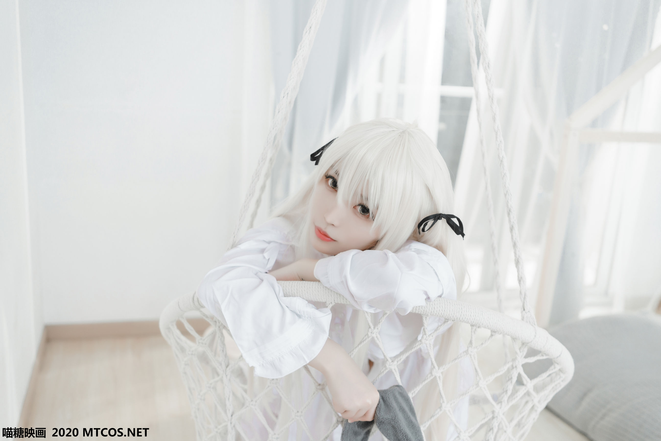 VOL.140 白裙裸腿-图14
