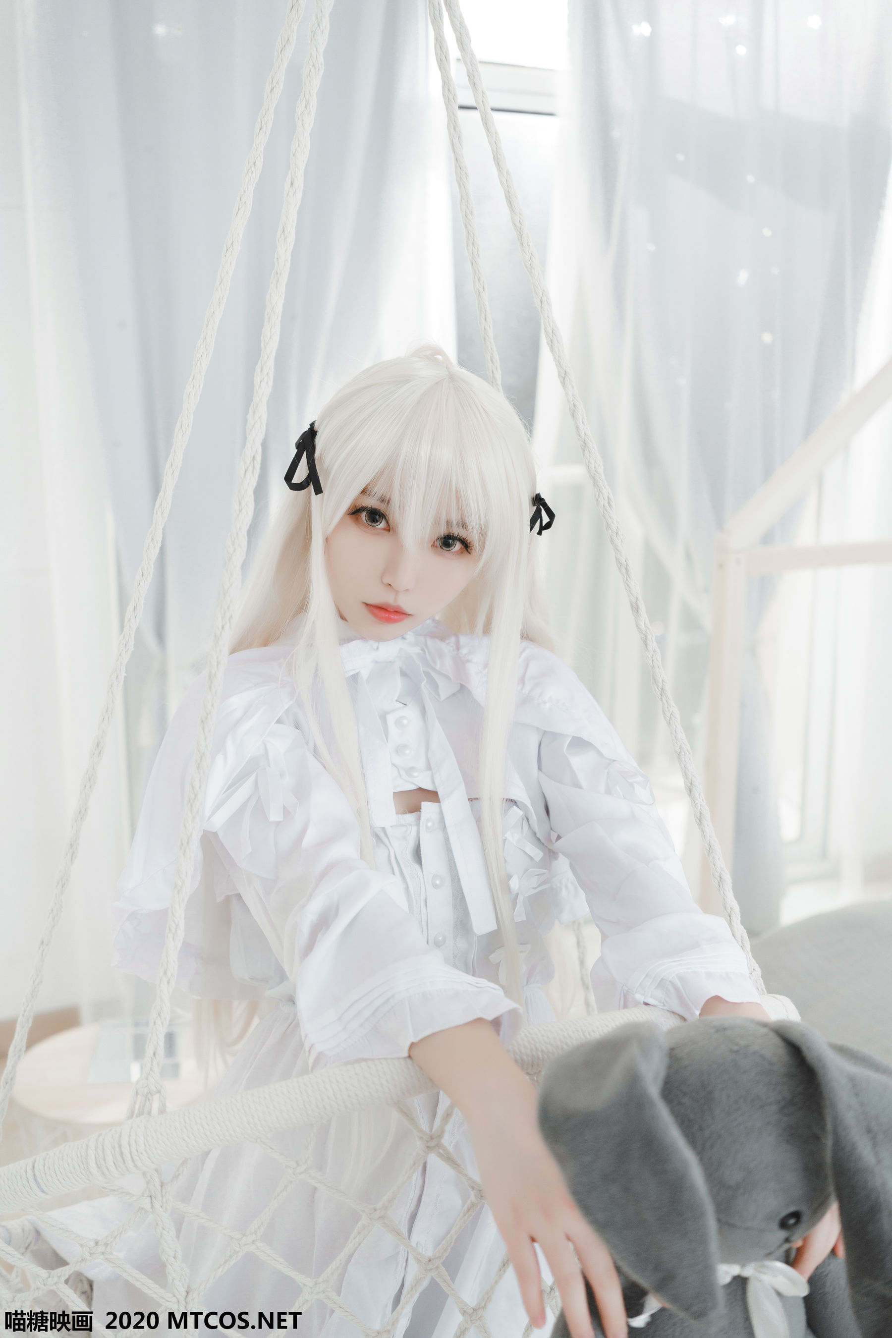 VOL.140 白裙裸腿-图15