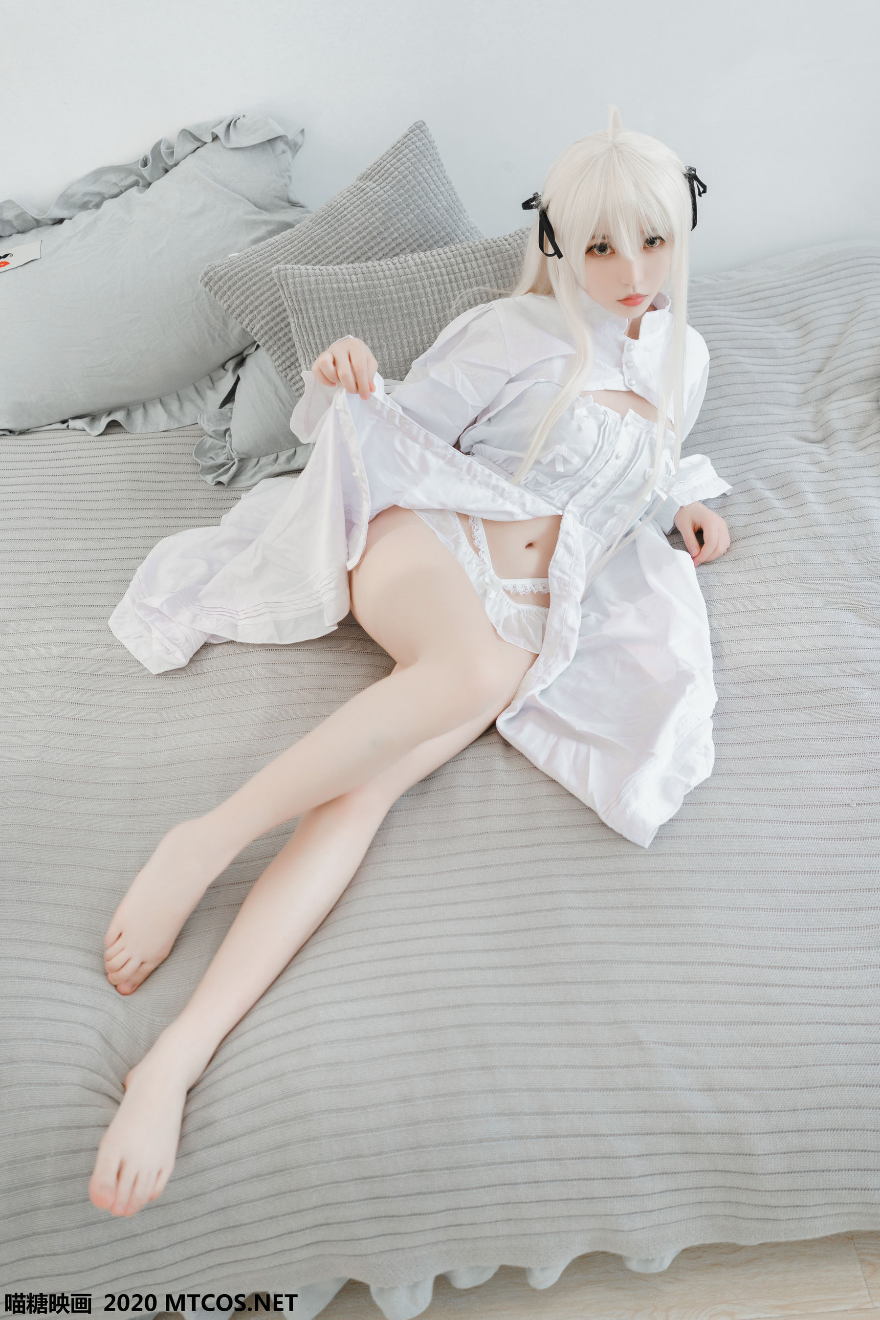 VOL.140 白裙裸腿-图22