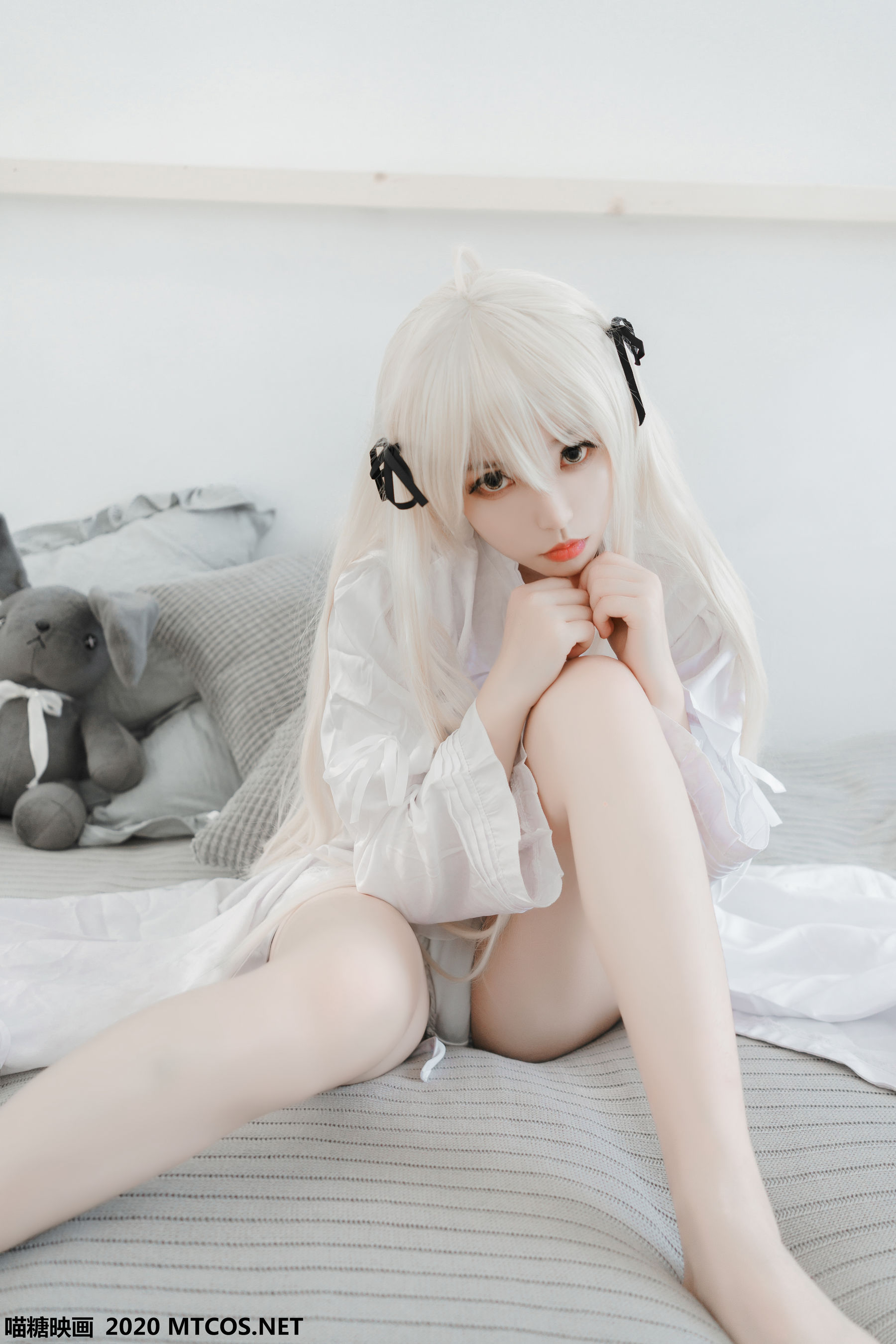 VOL.140 白裙裸腿-图25