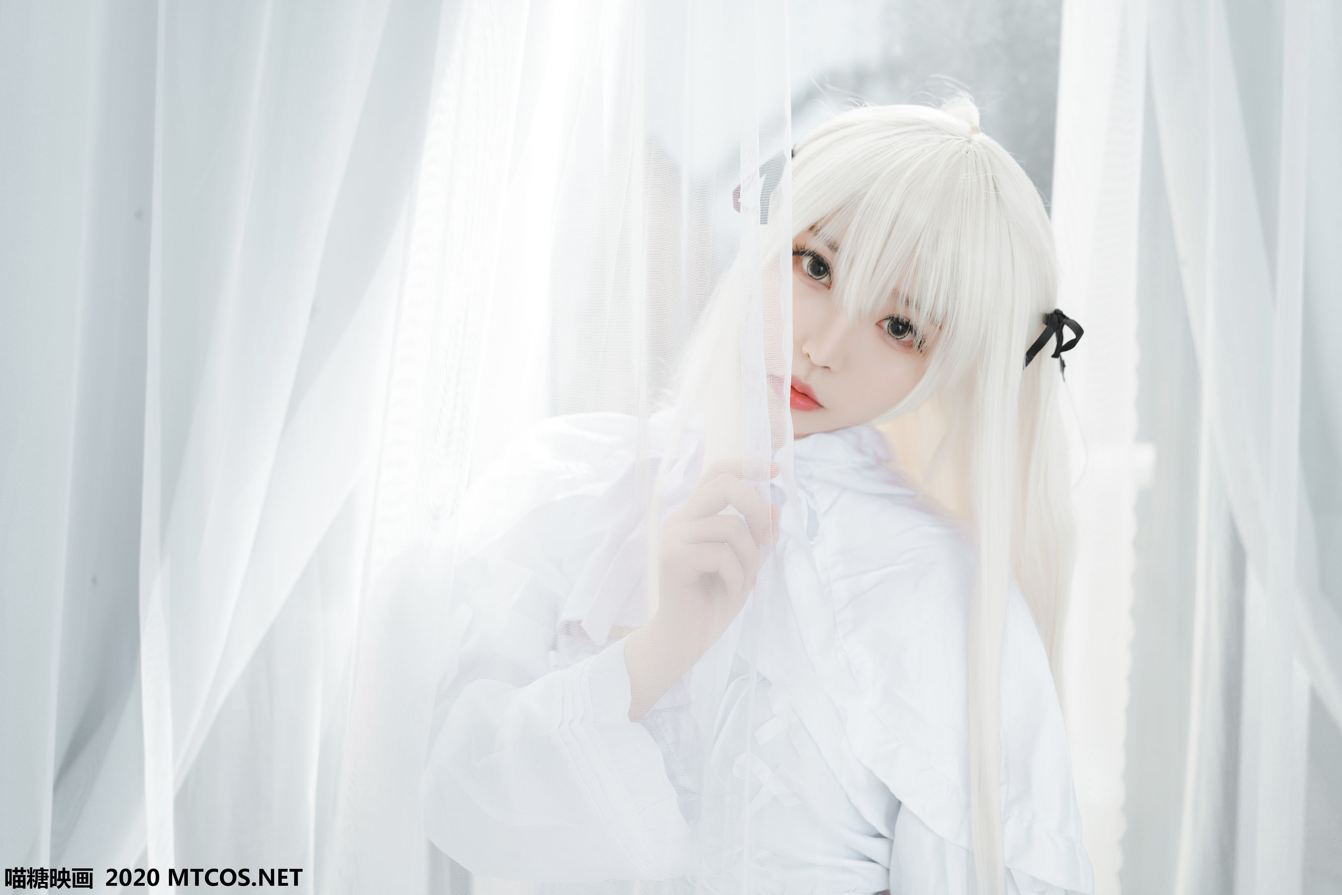 VOL.140 白裙裸腿-图5