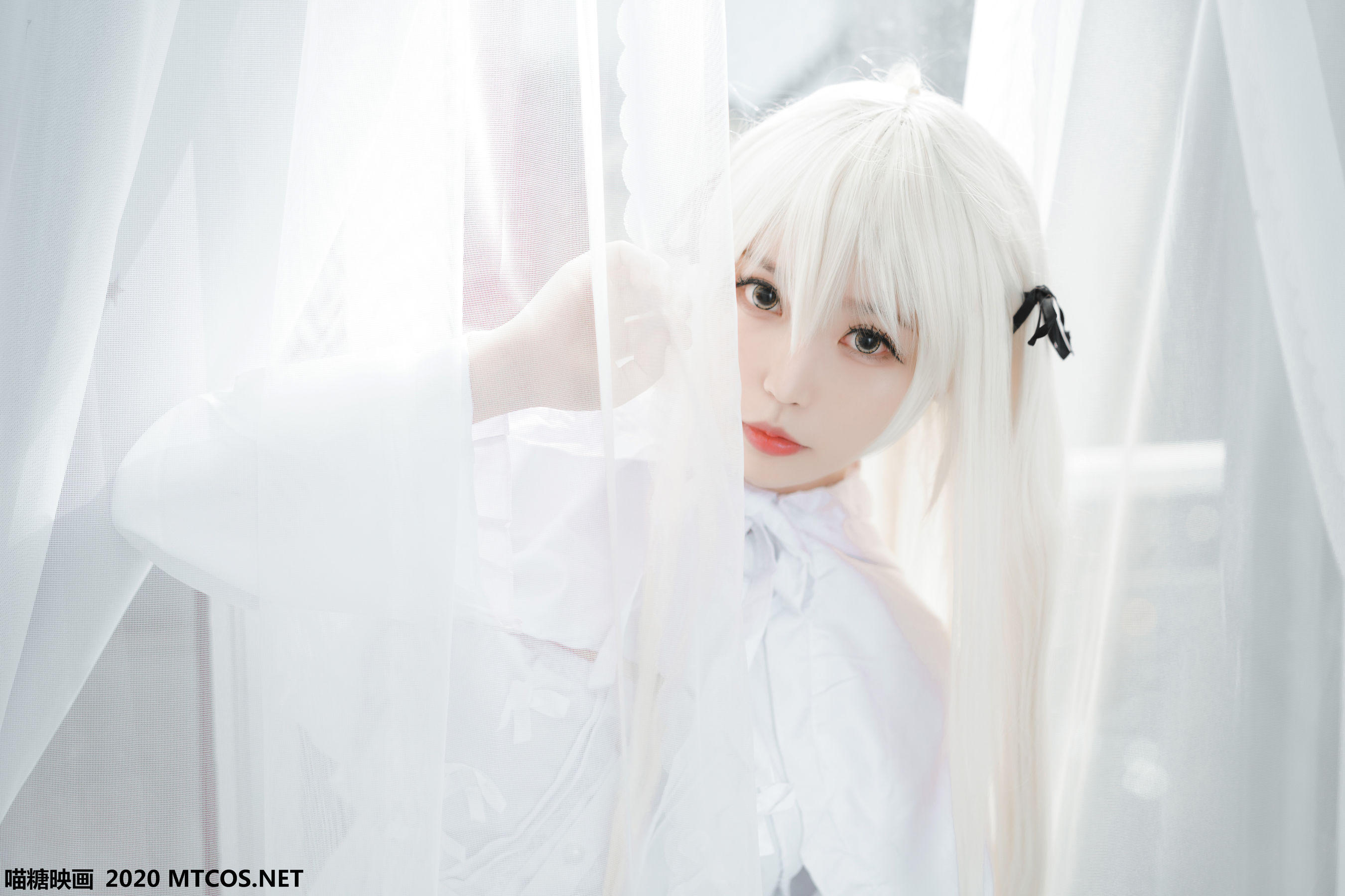 VOL.140 白裙裸腿-图6