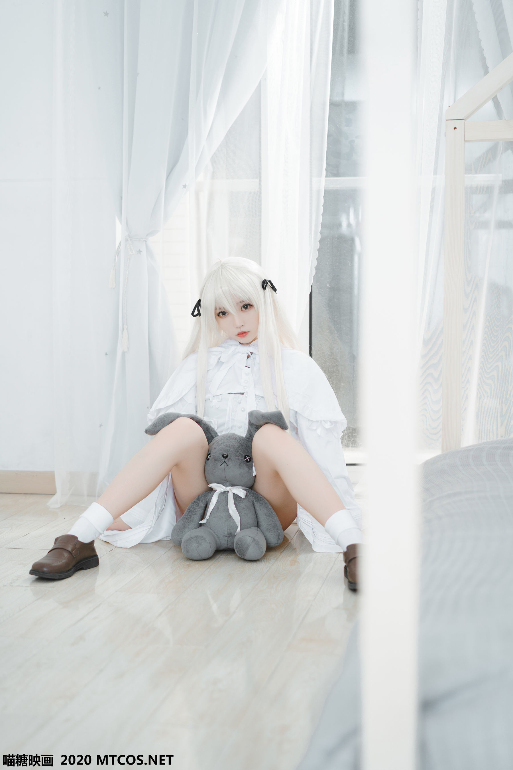 VOL.140 白裙裸腿-图7