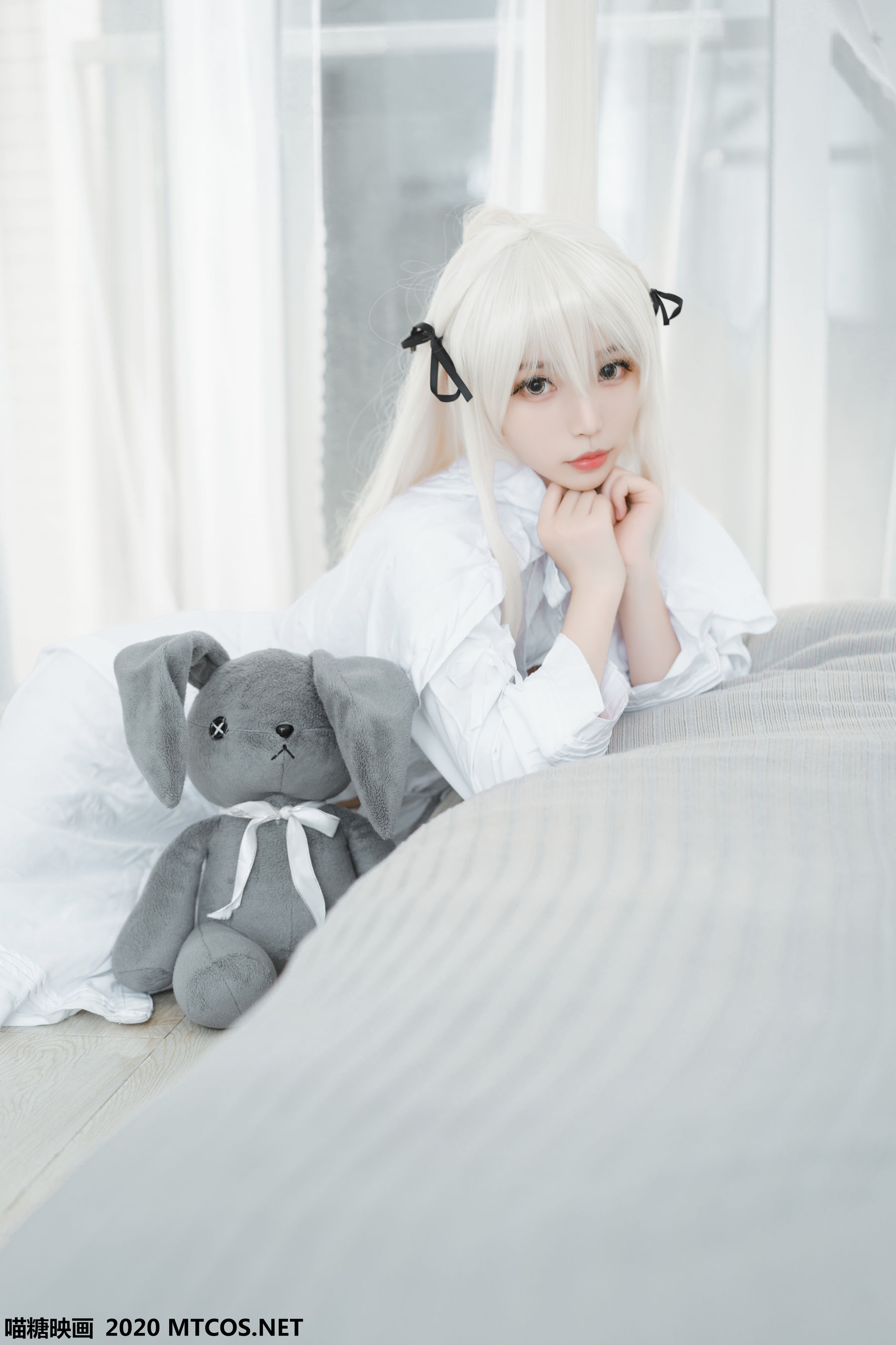 VOL.140 白裙裸腿-图8