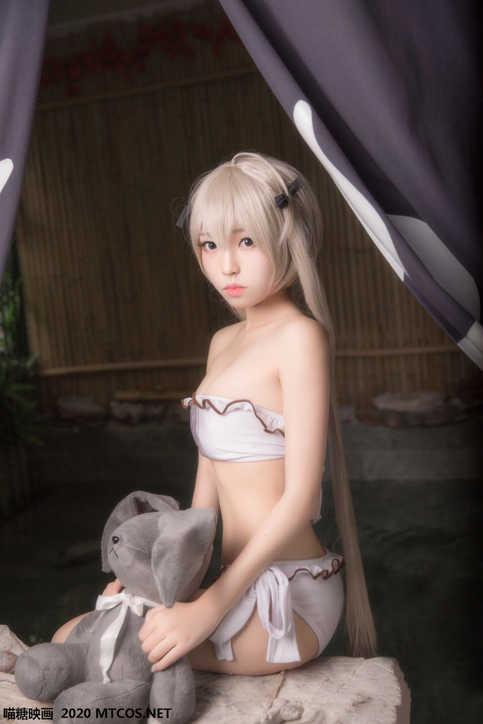 VOL.141 和服之温泉-图8
