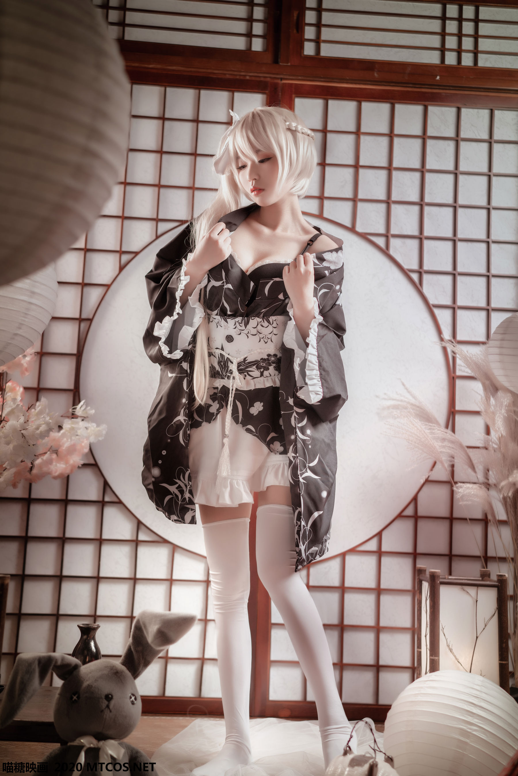 VOL.142 和服之哥特-图9