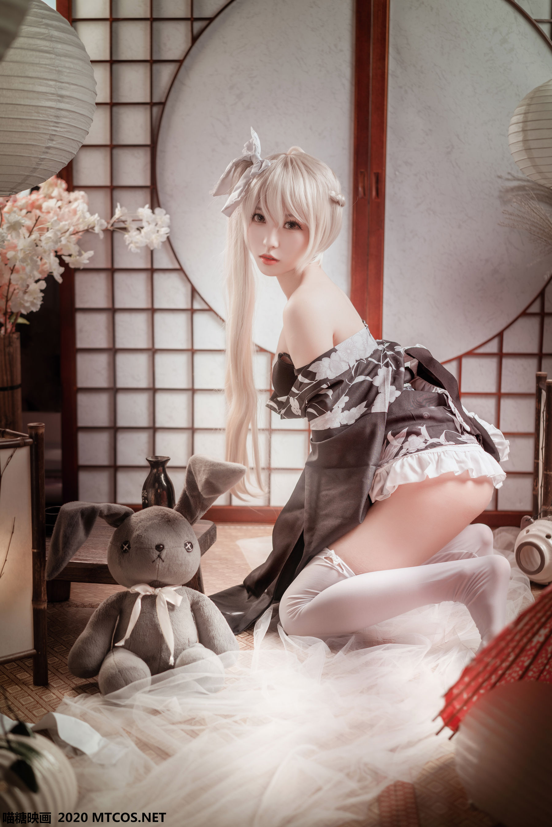 VOL.142 和服之哥特-图11