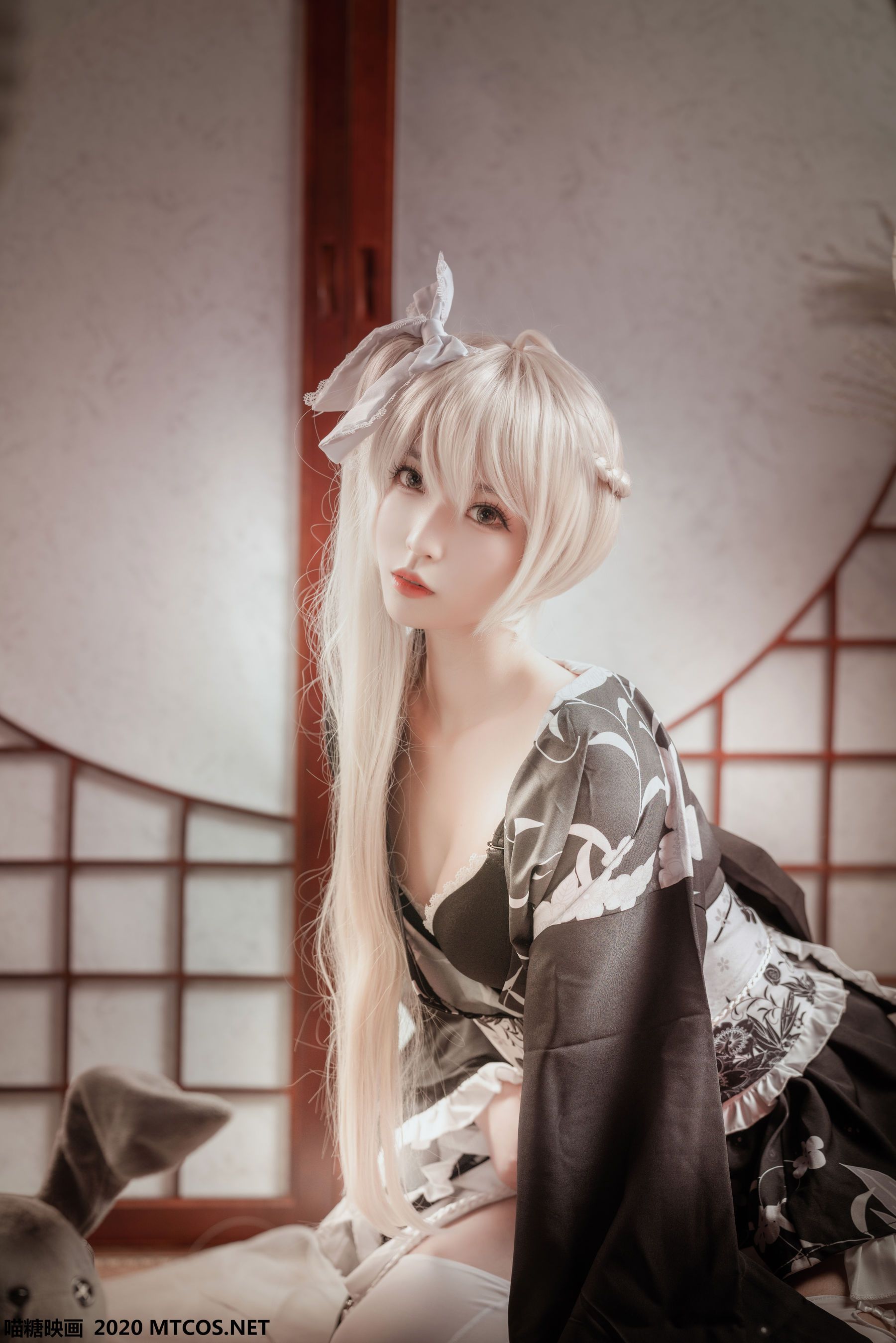 VOL.142 和服之哥特-图13