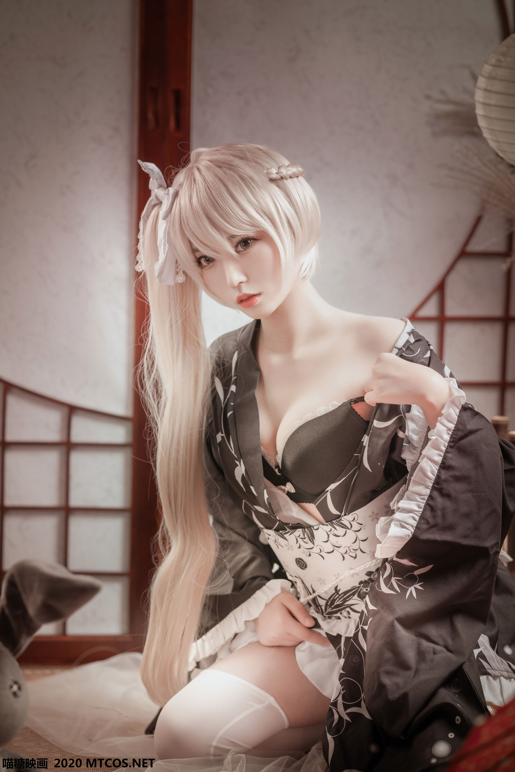 VOL.142 和服之哥特-图14