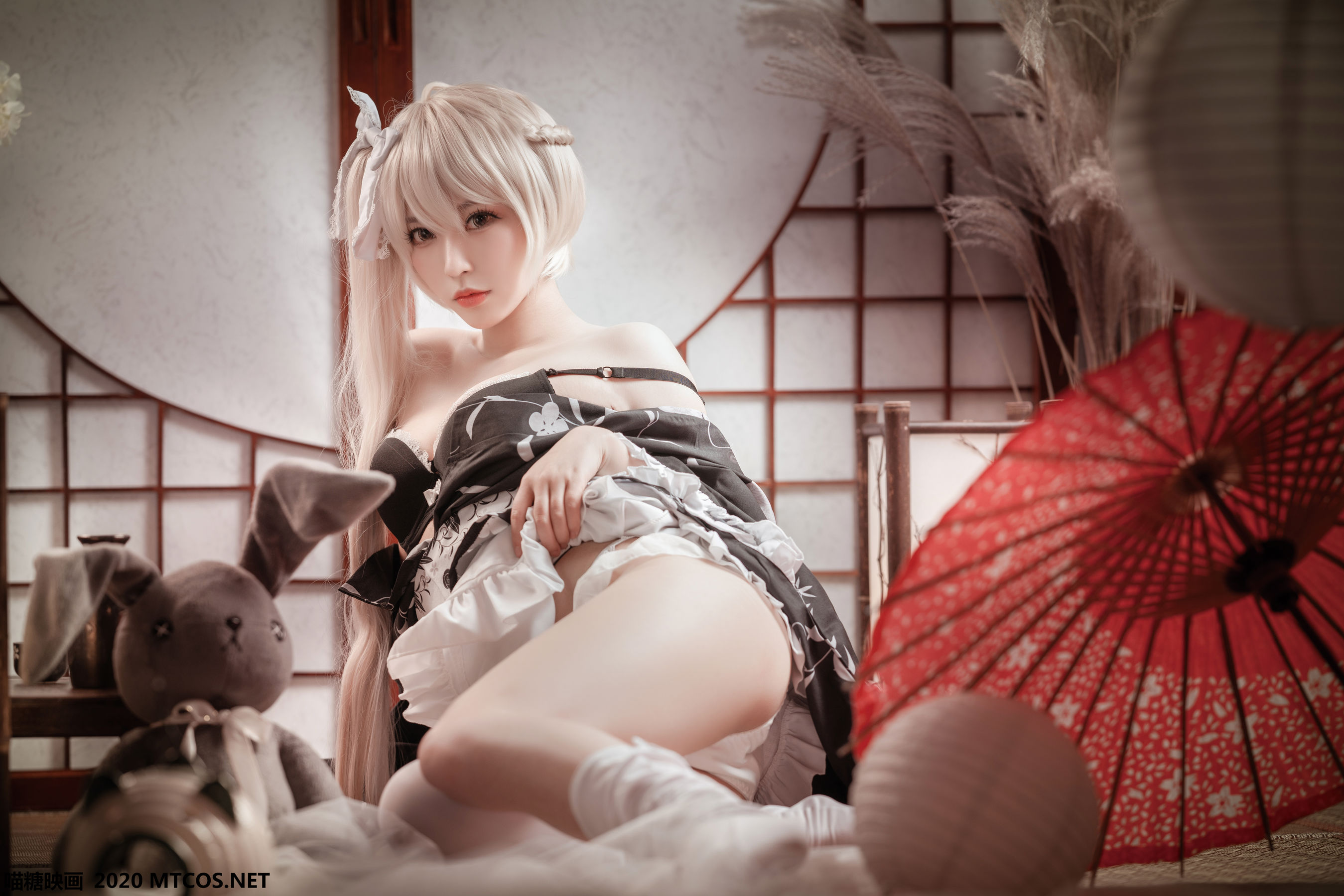 VOL.142 和服之哥特-图15
