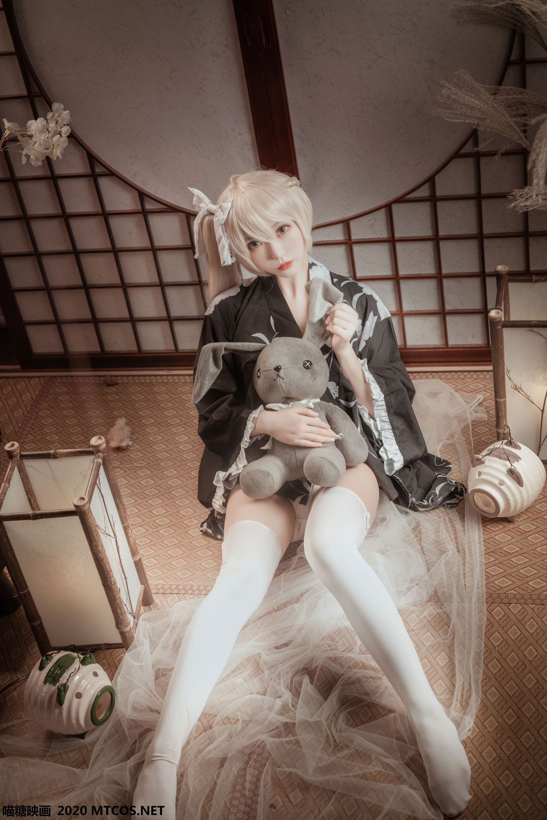 VOL.142 和服之哥特-图20