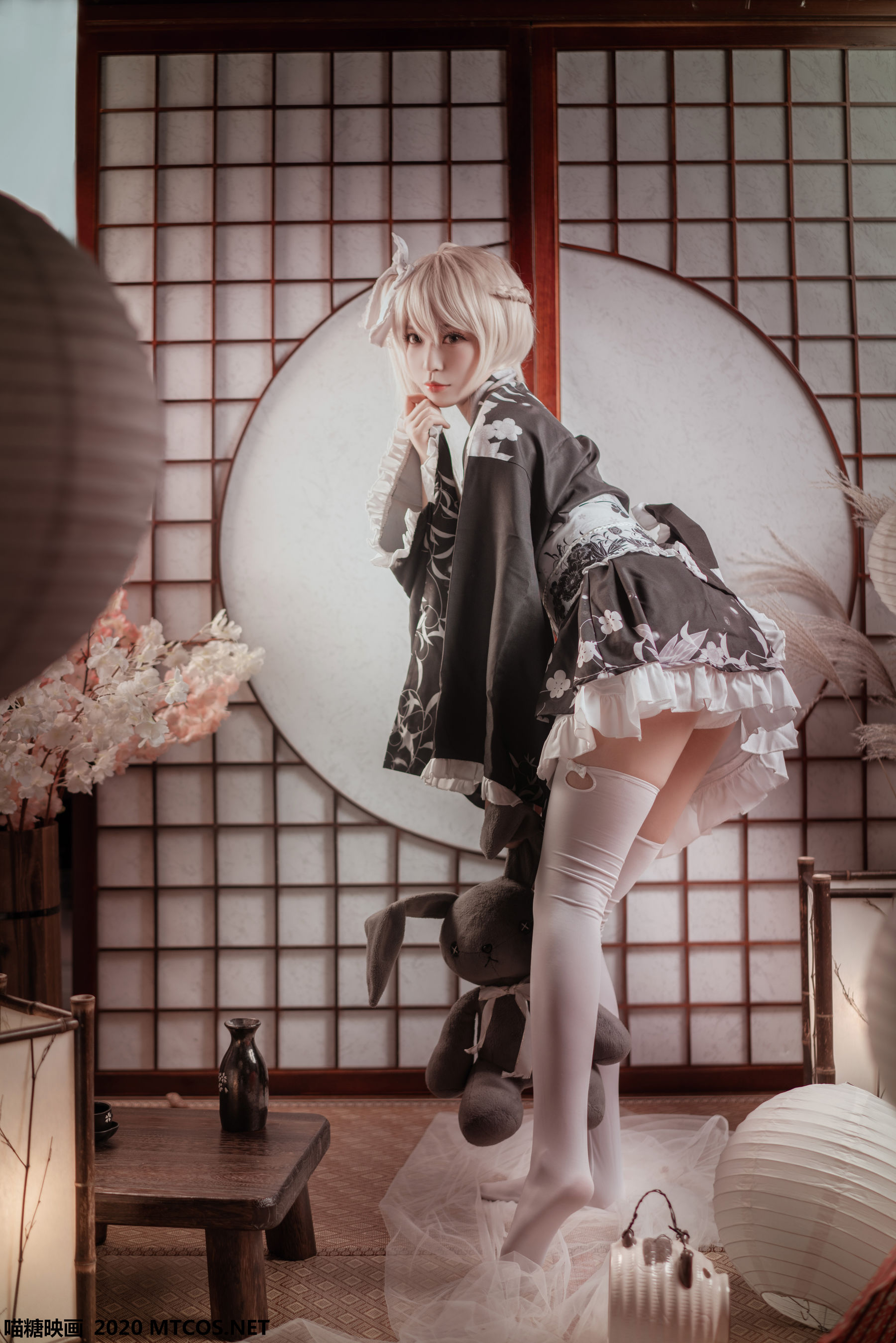 VOL.142 和服之哥特-图5