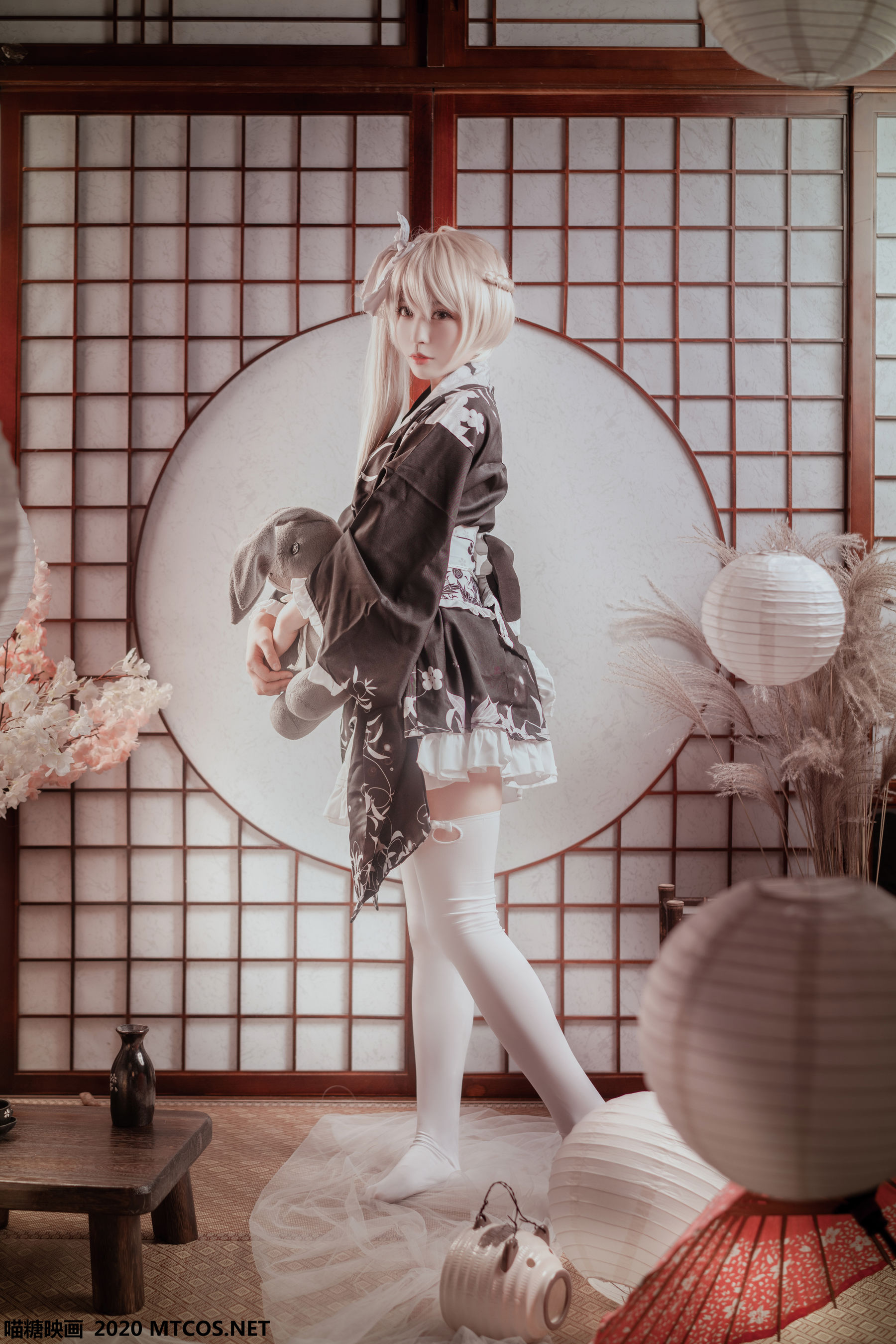 VOL.142 和服之哥特-图7