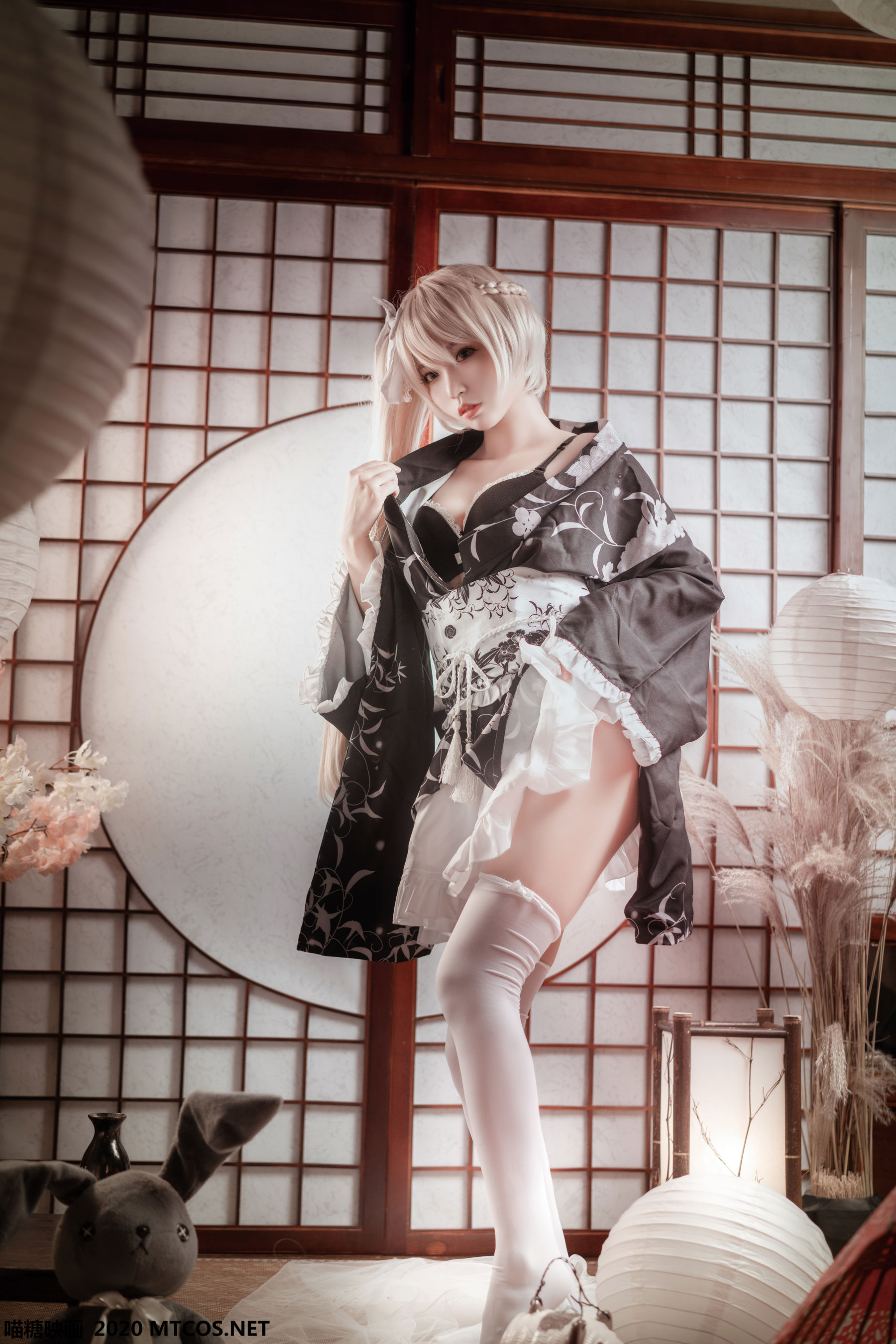 VOL.142 和服之哥特-图8