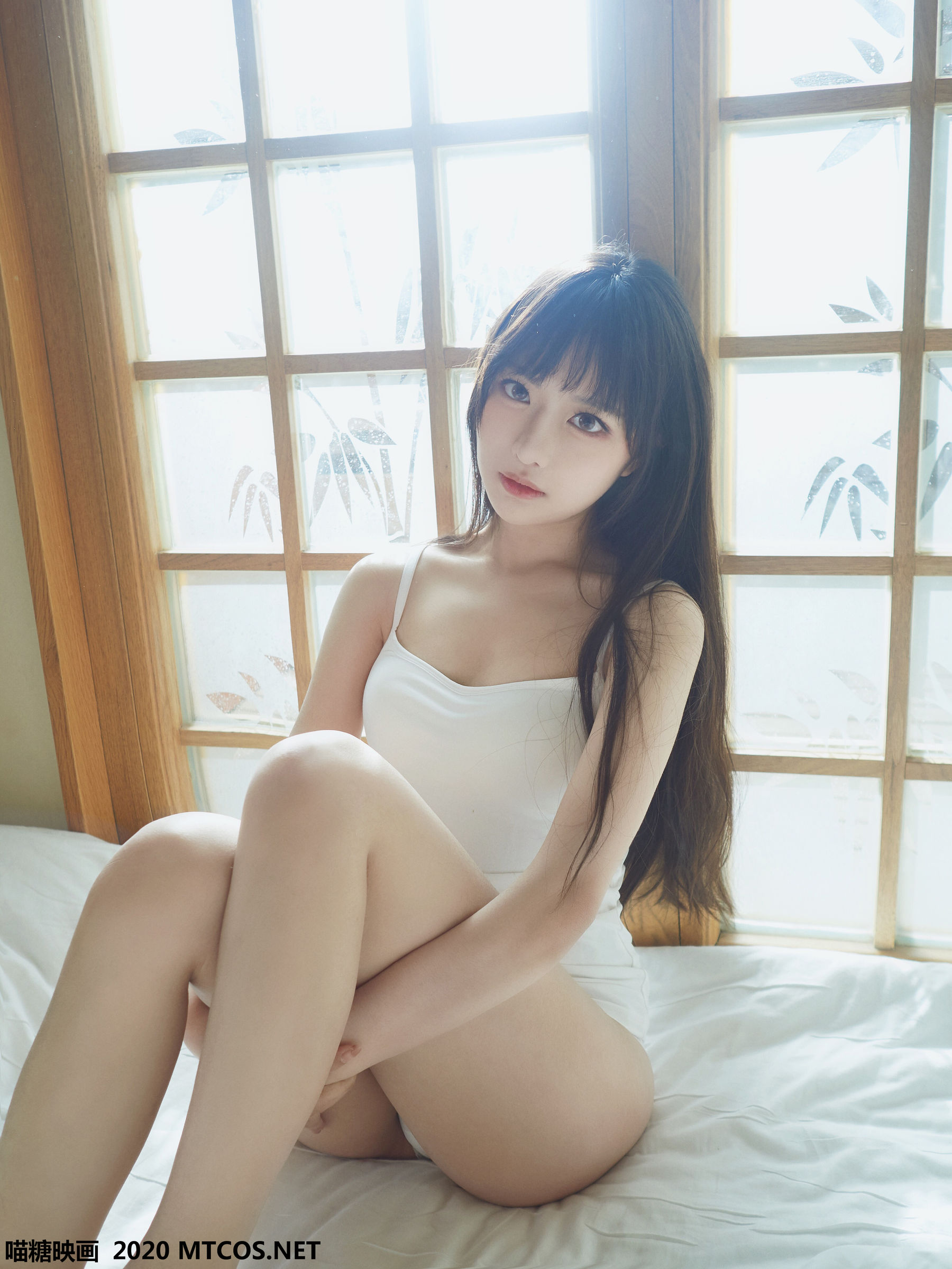 VOL.143 日系白T私房-图0