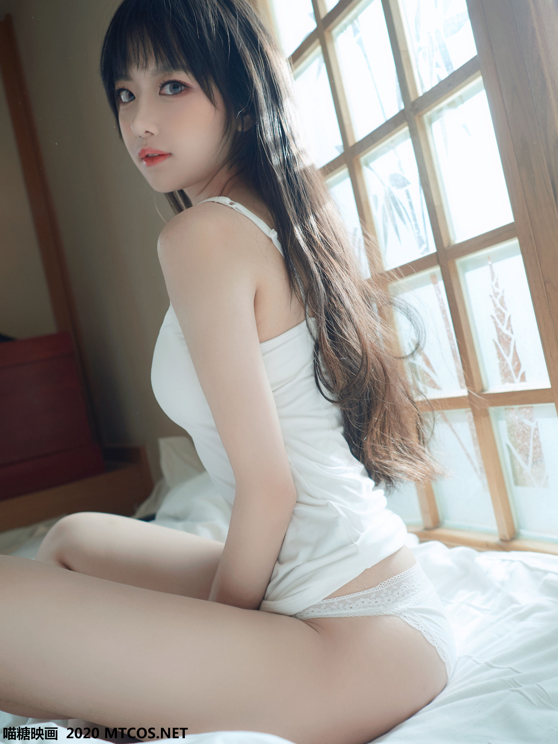 VOL.143 日系白T私房-图13