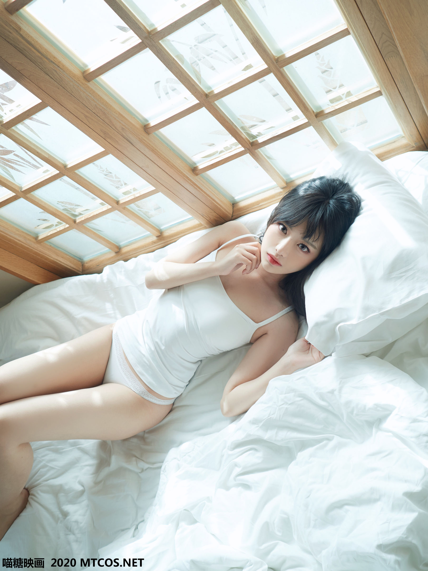 VOL.143 日系白T私房-图17