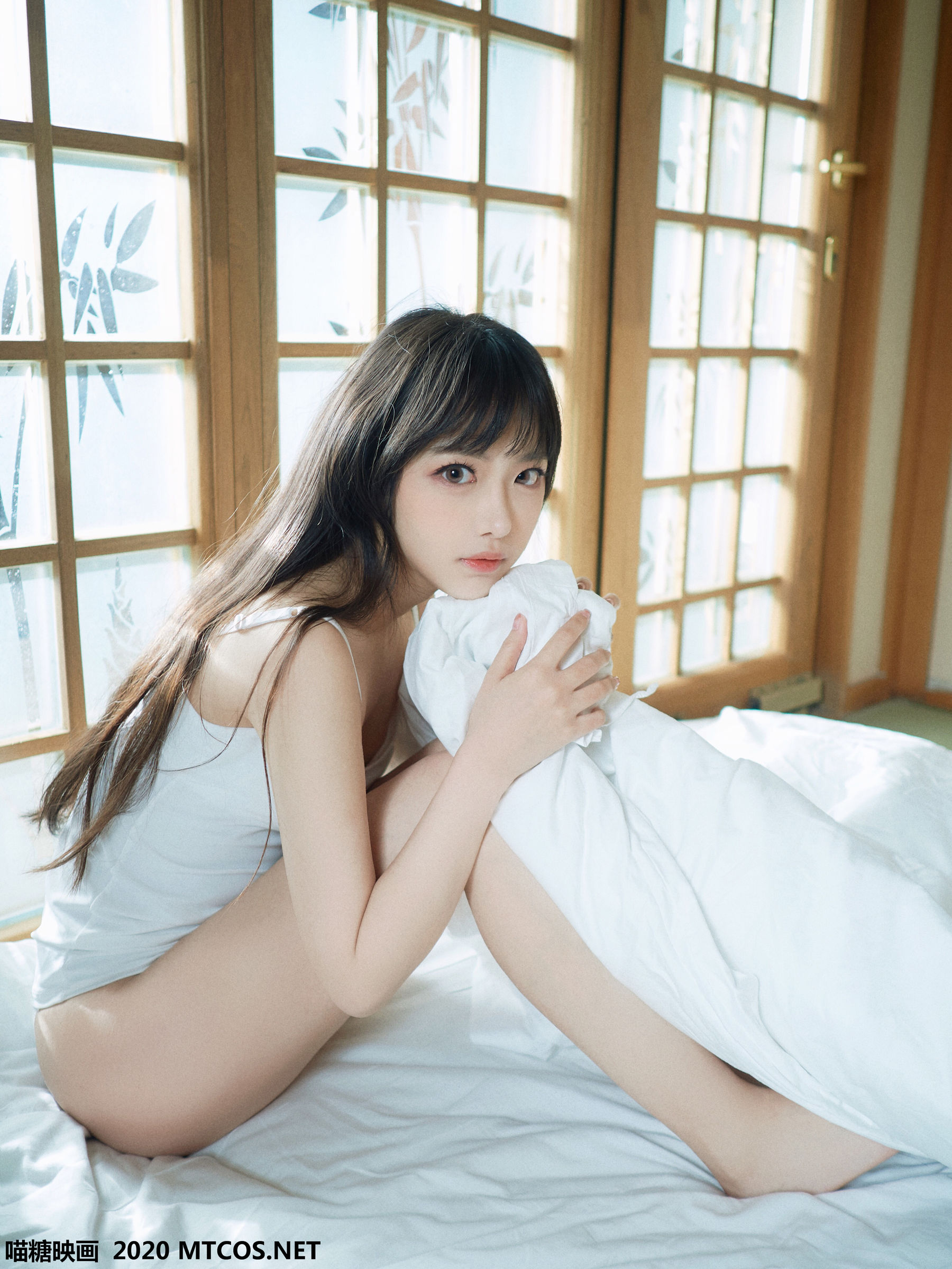 VOL.143 日系白T私房-图1
