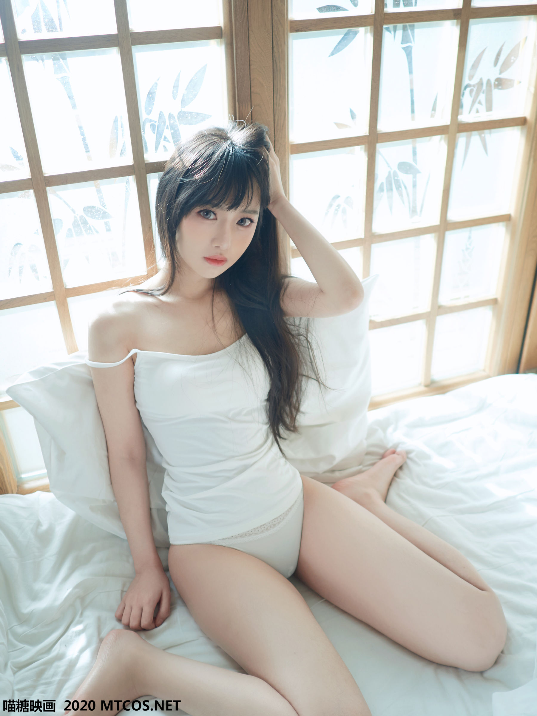 VOL.143 日系白T私房-图21