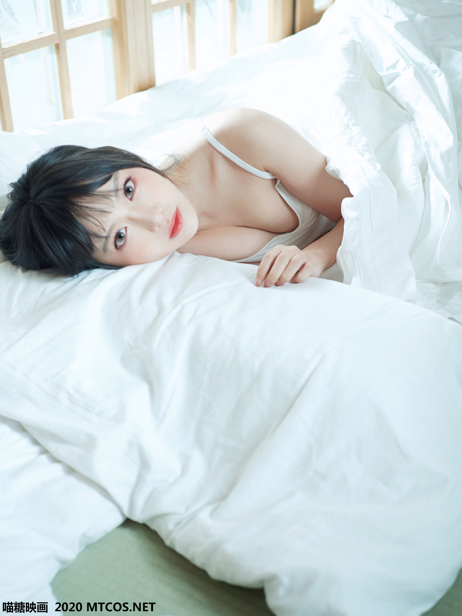 VOL.143 日系白T私房-图2