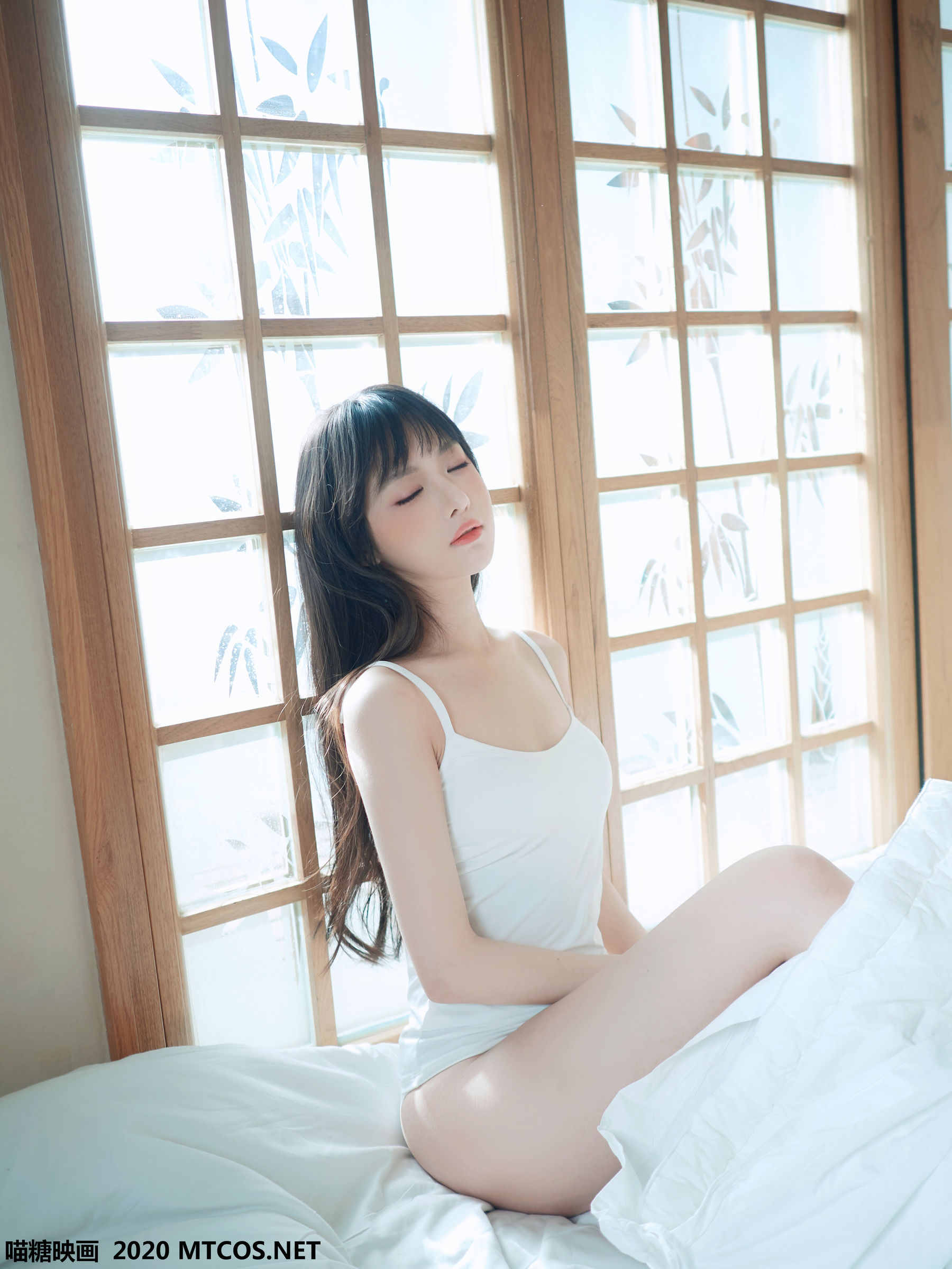 VOL.143 日系白T私房-图5