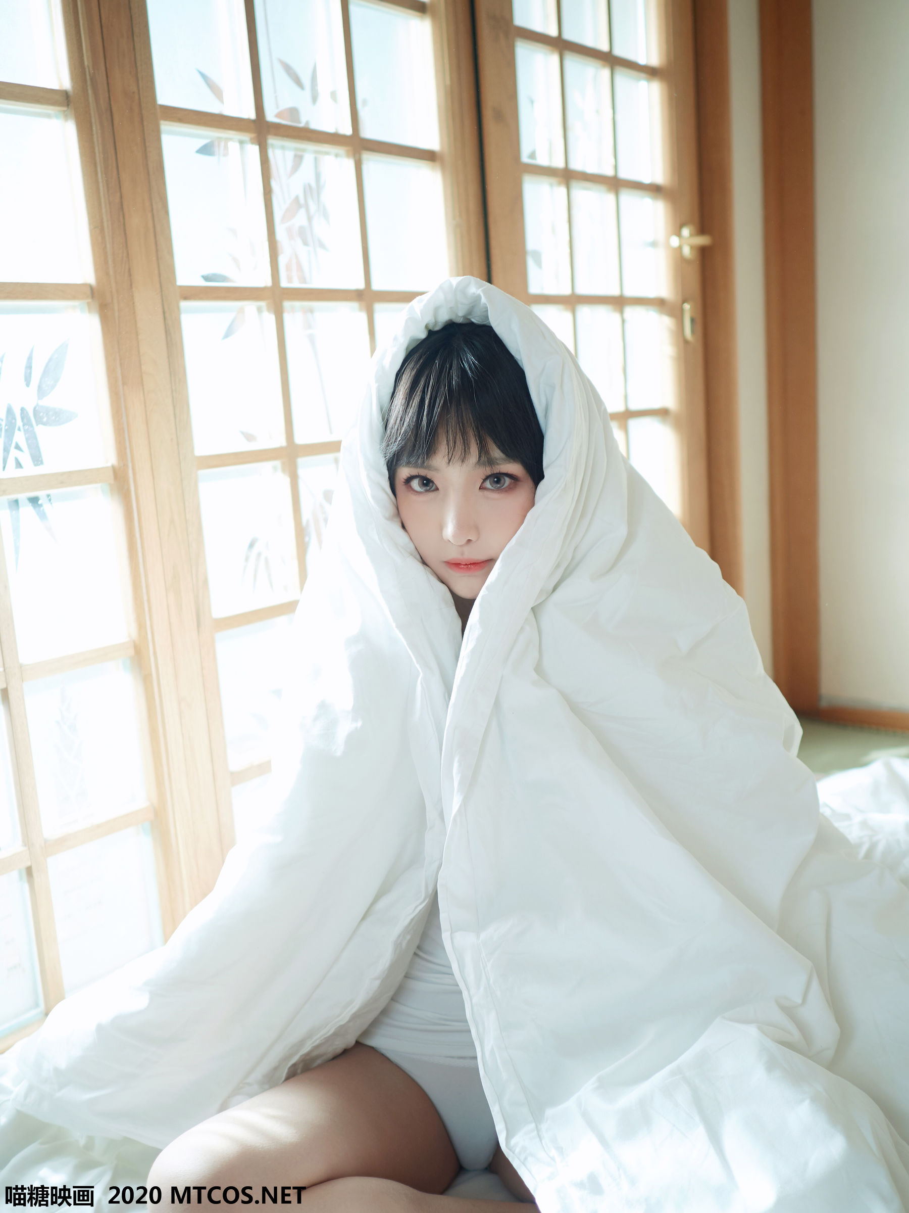 VOL.143 日系白T私房-图7