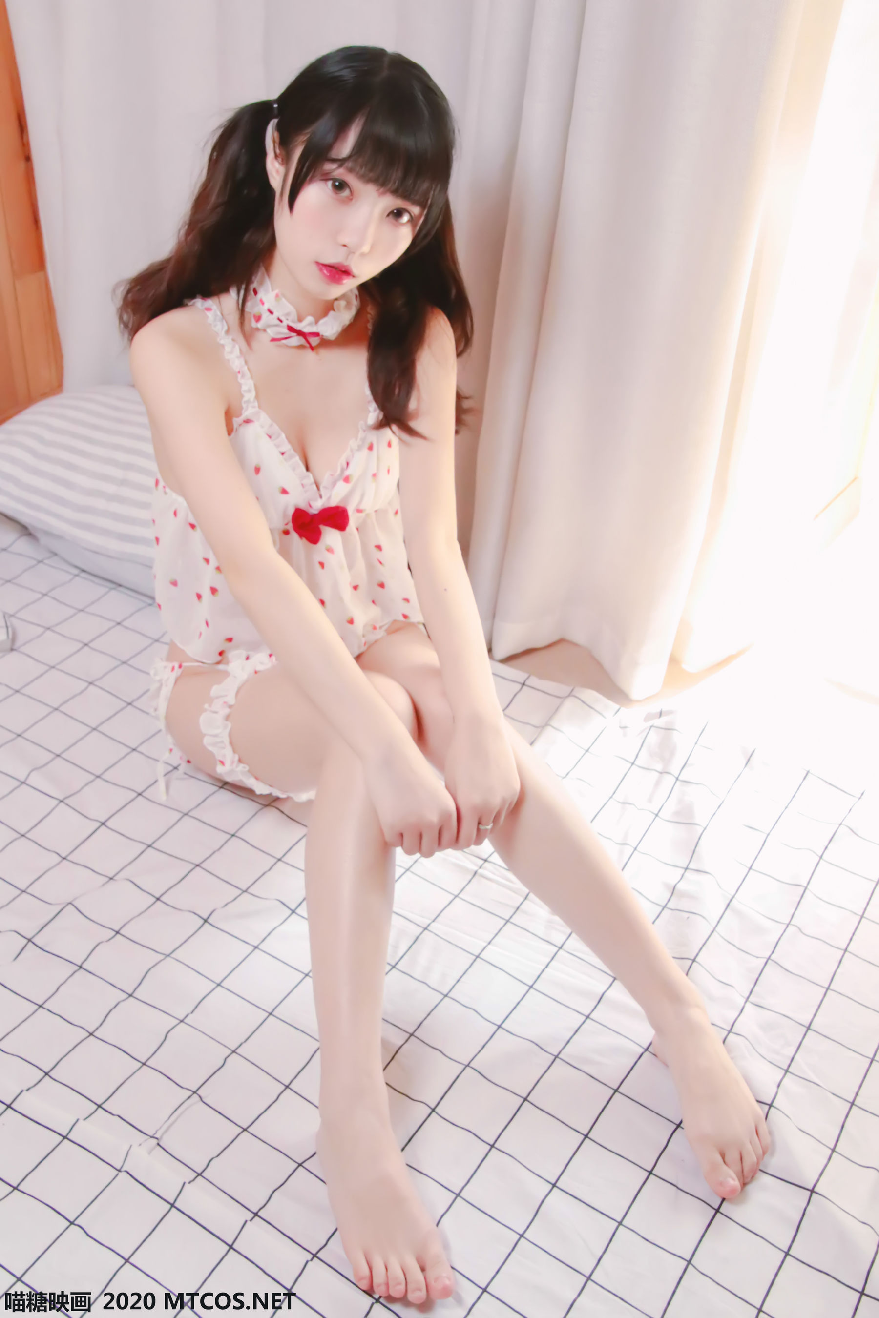 VOL.145 小草莓睡衣-图9