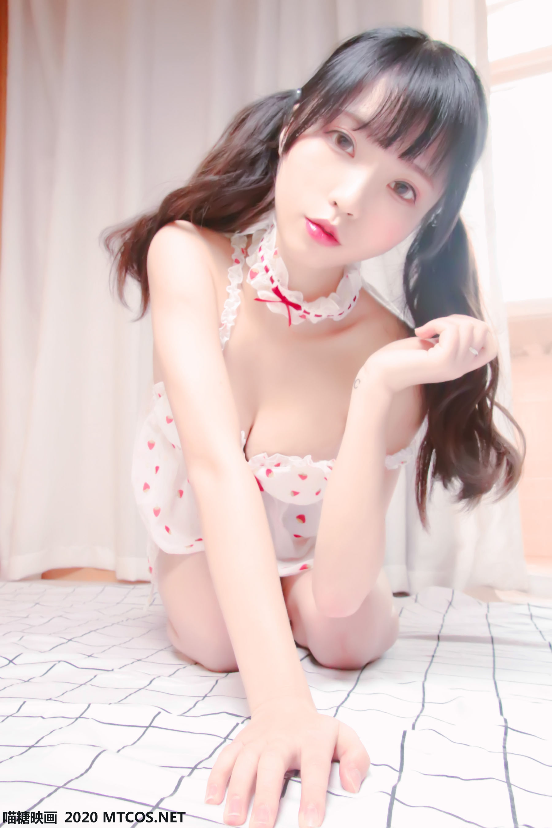 VOL.145 小草莓睡衣-图25