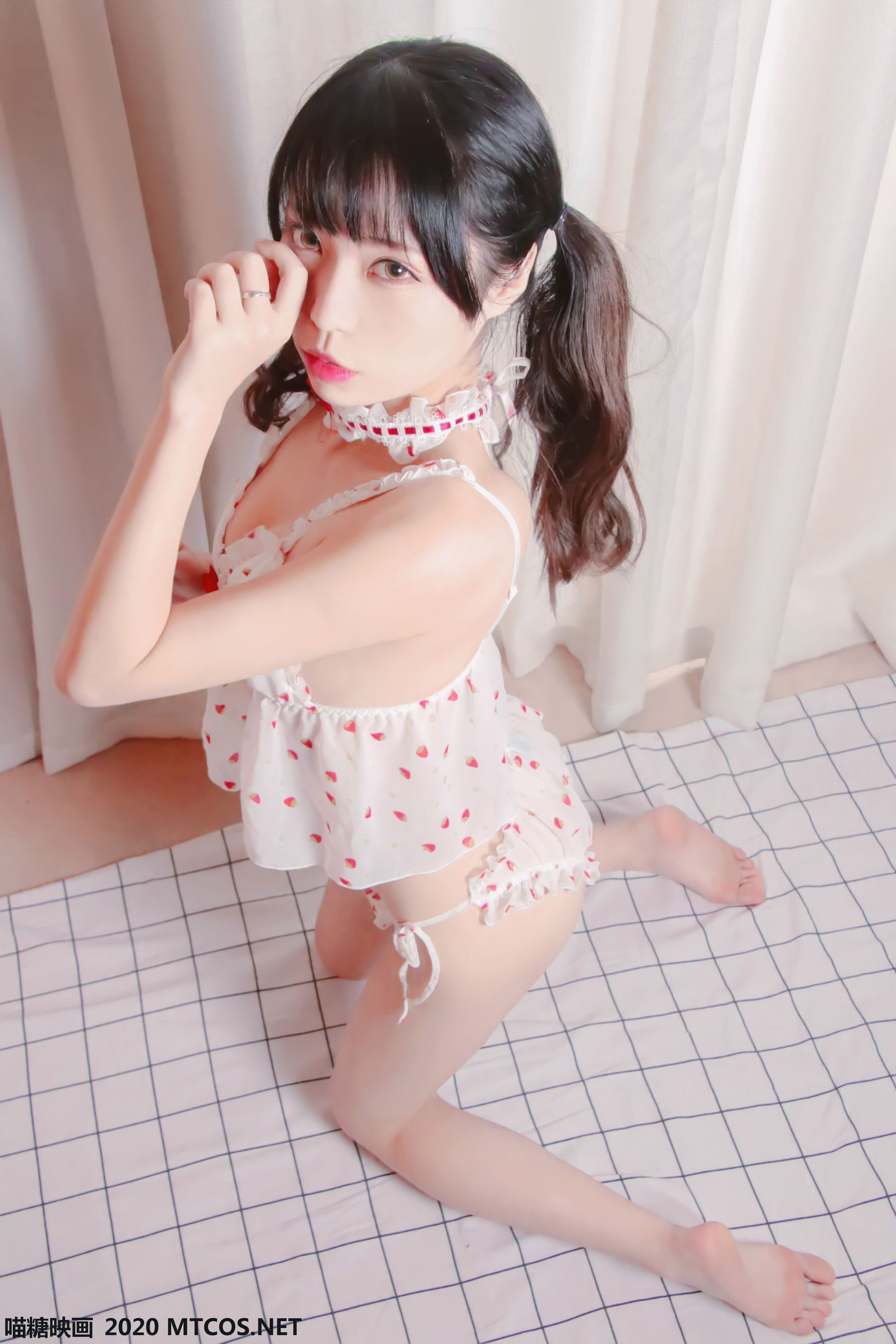 VOL.145 小草莓睡衣-图27