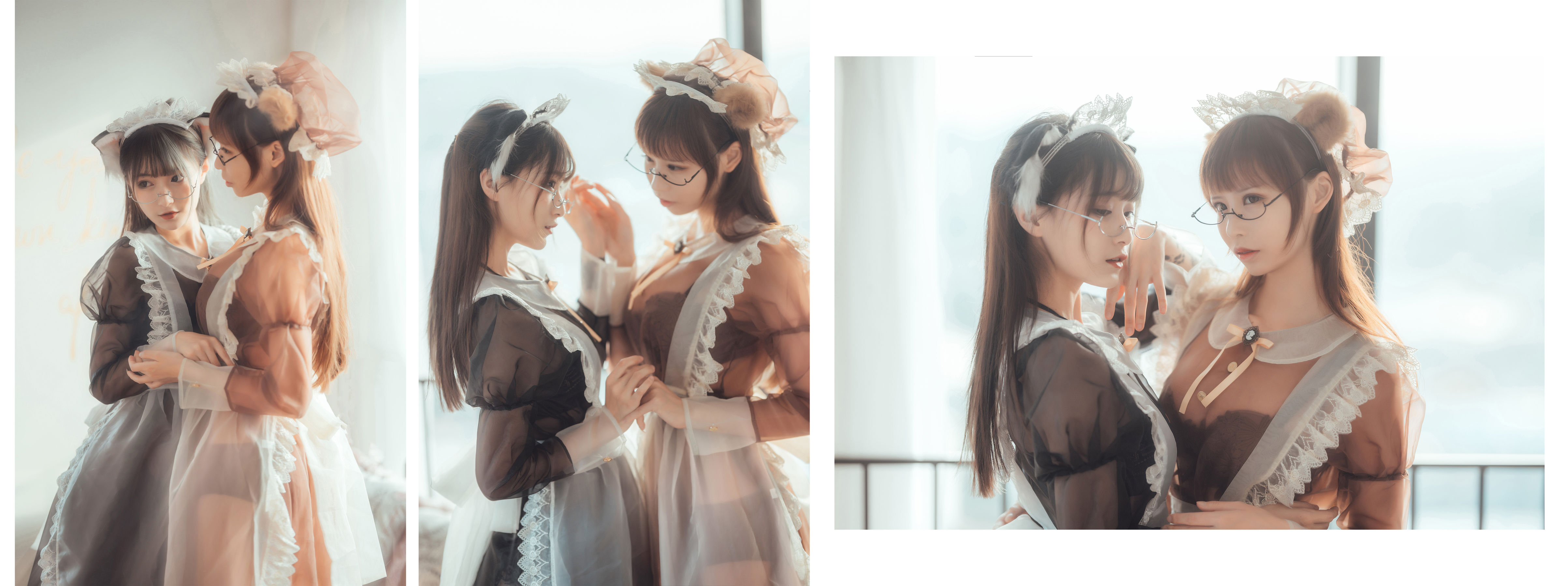 VOL.146 三人女仆-图0