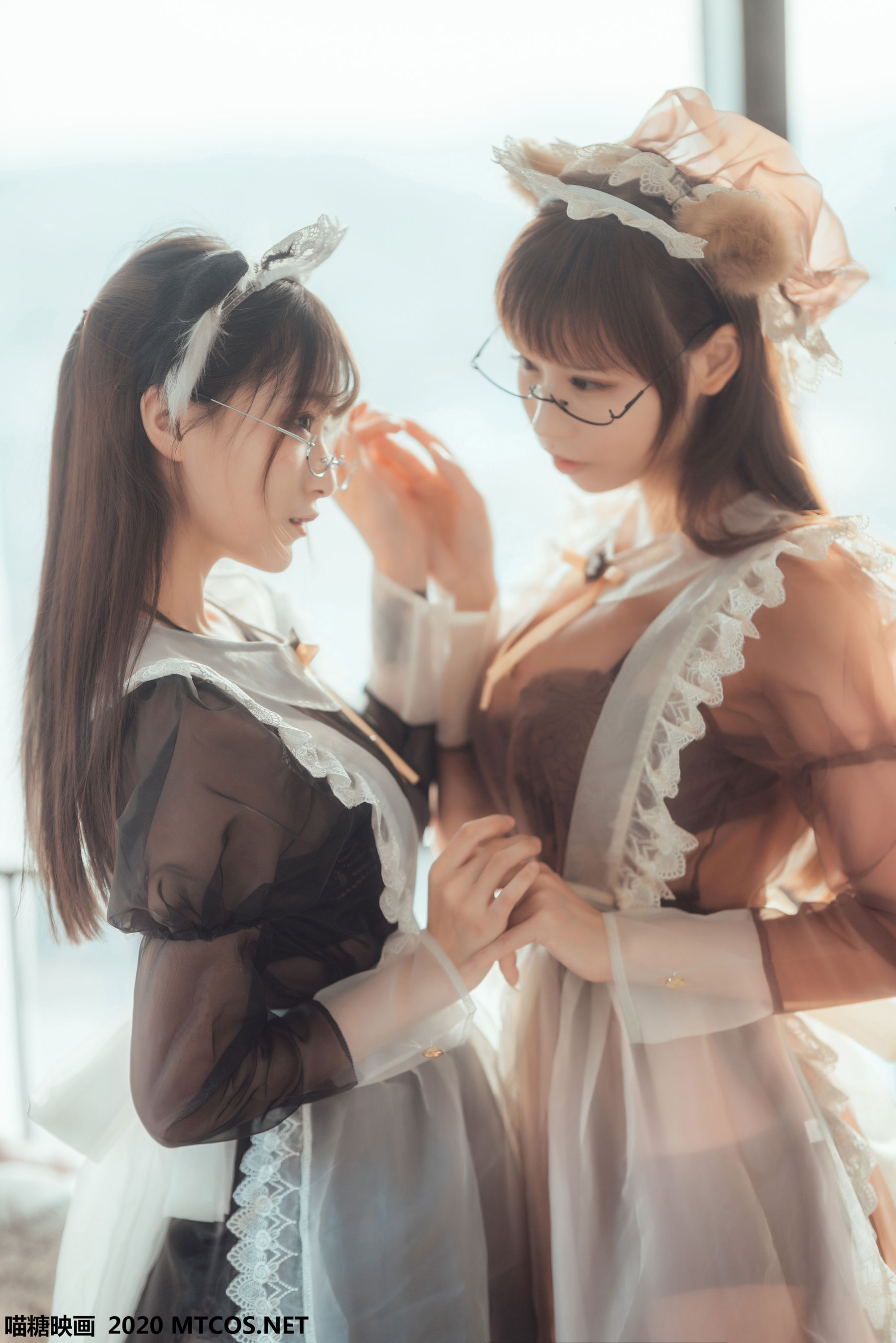 VOL.146 三人女仆-图11