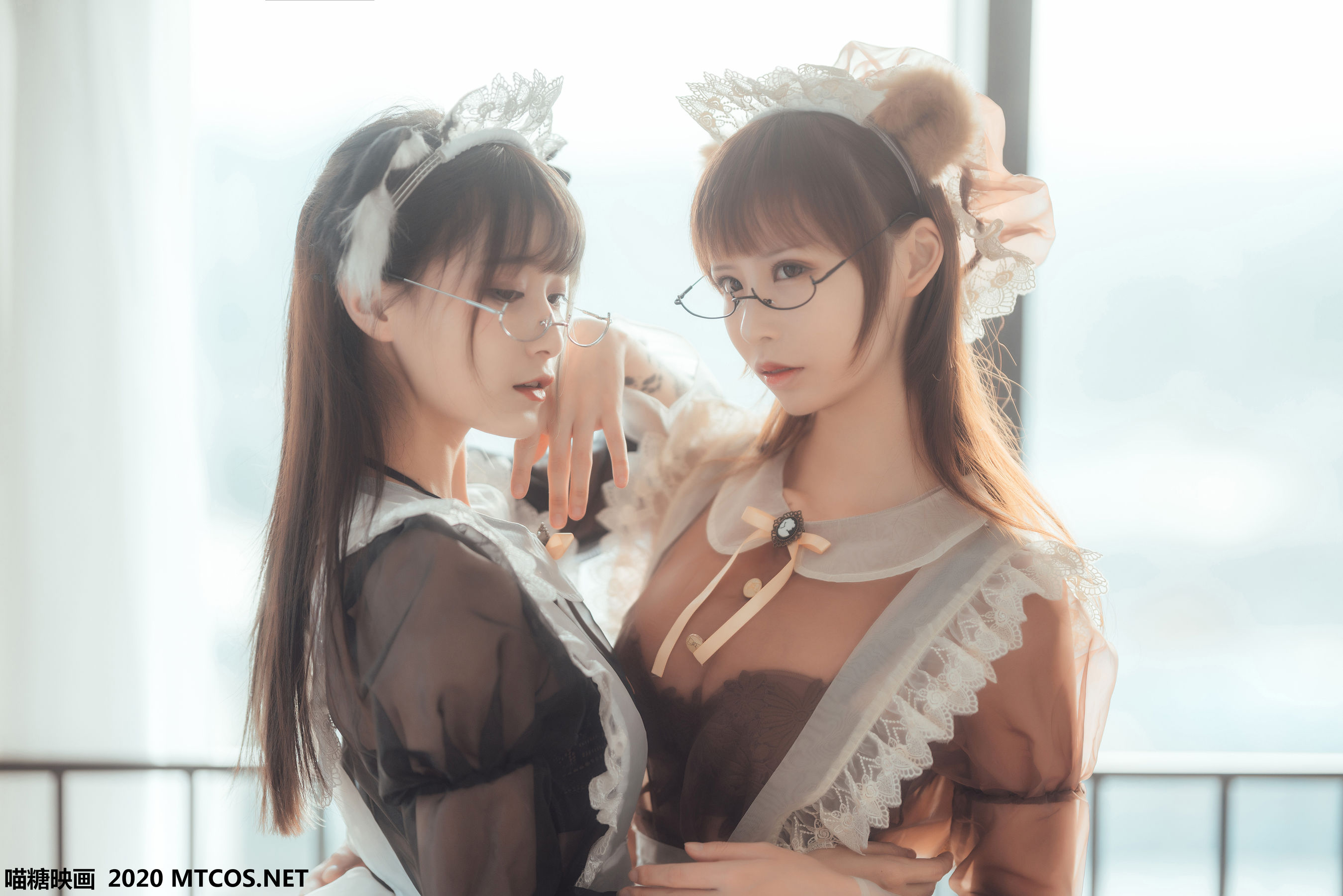 VOL.146 三人女仆-图12