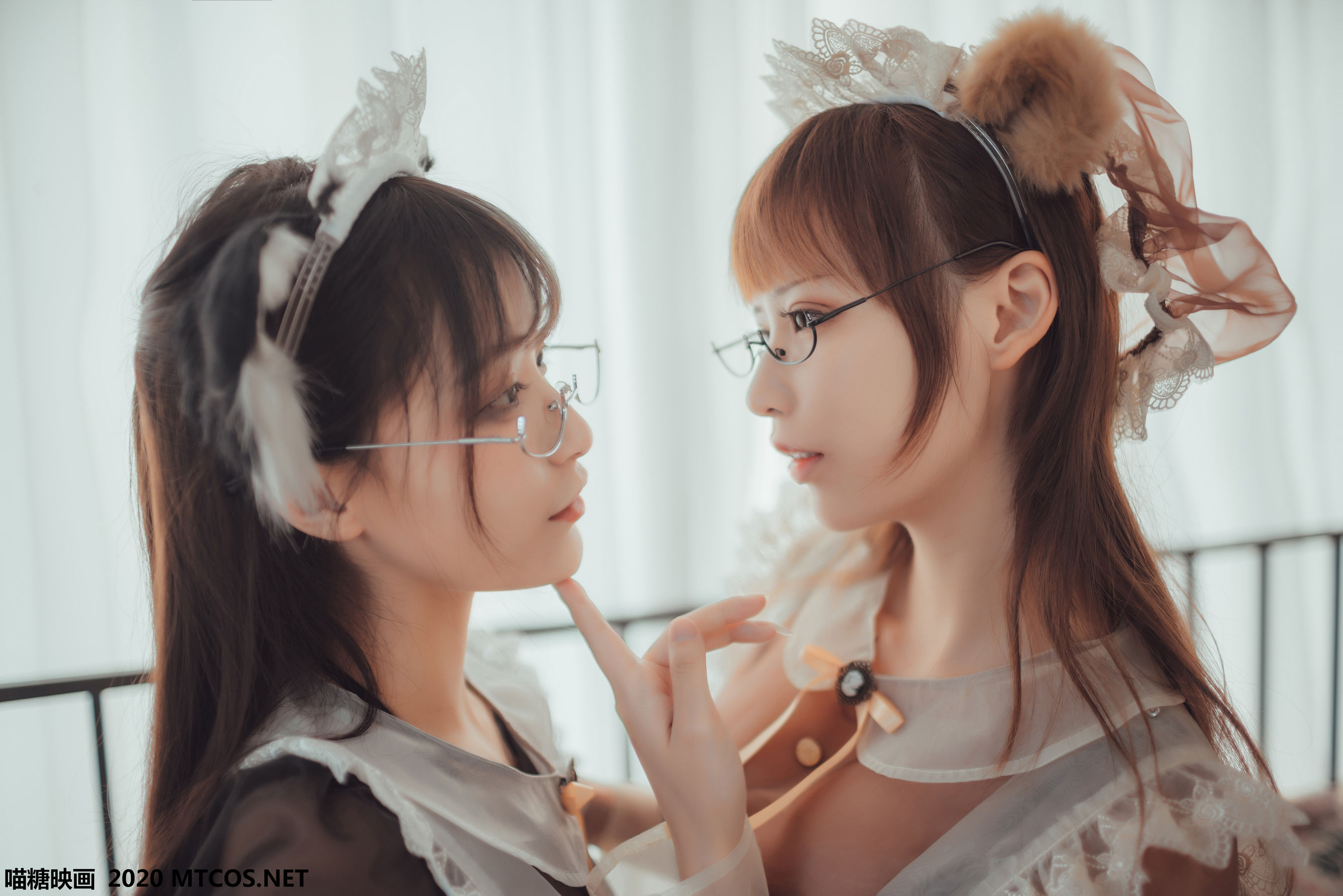 VOL.146 三人女仆-图13