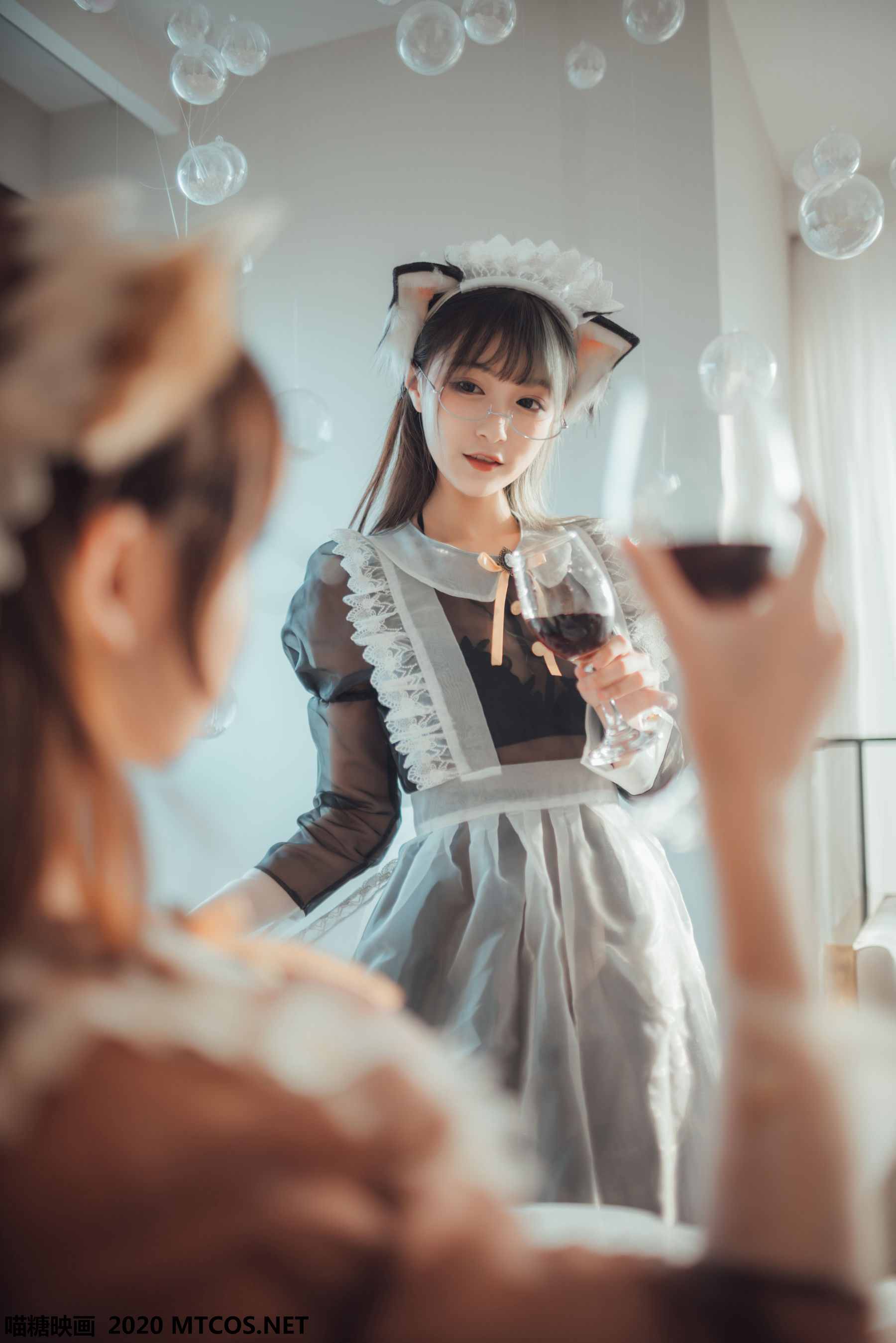 VOL.146 三人女仆-图14