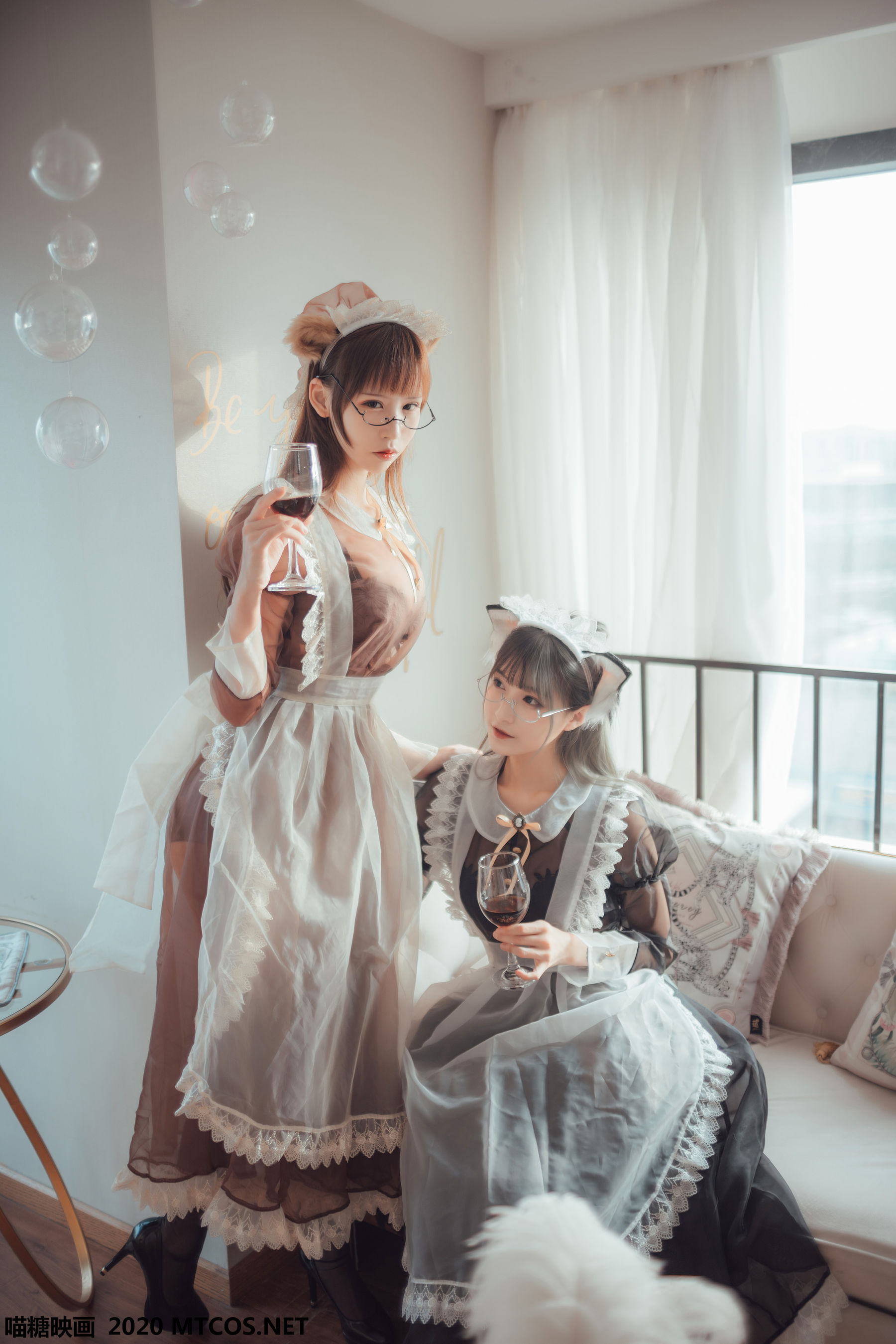 VOL.146 三人女仆-图16