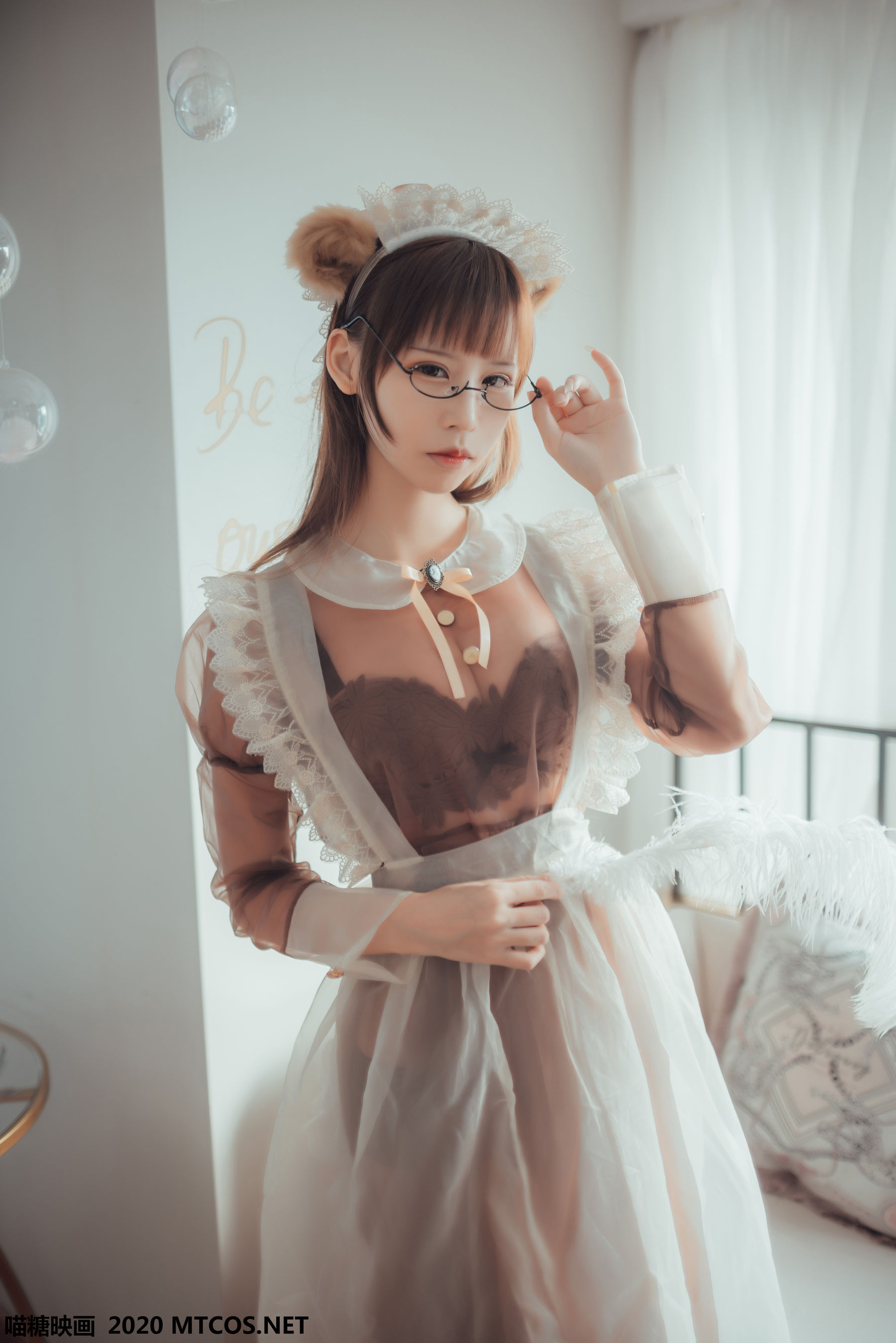 VOL.146 三人女仆-图17