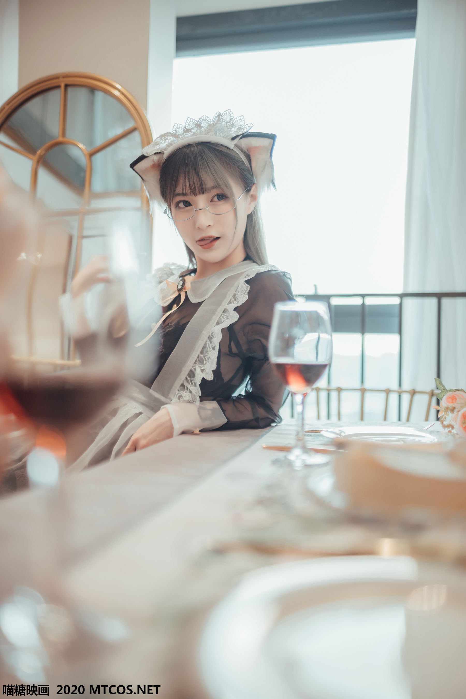 VOL.146 三人女仆-图18
