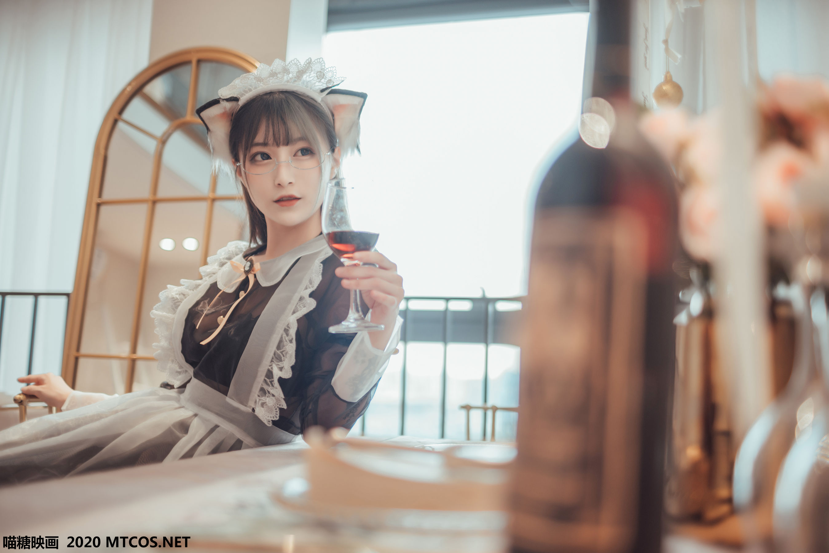 VOL.146 三人女仆-图19