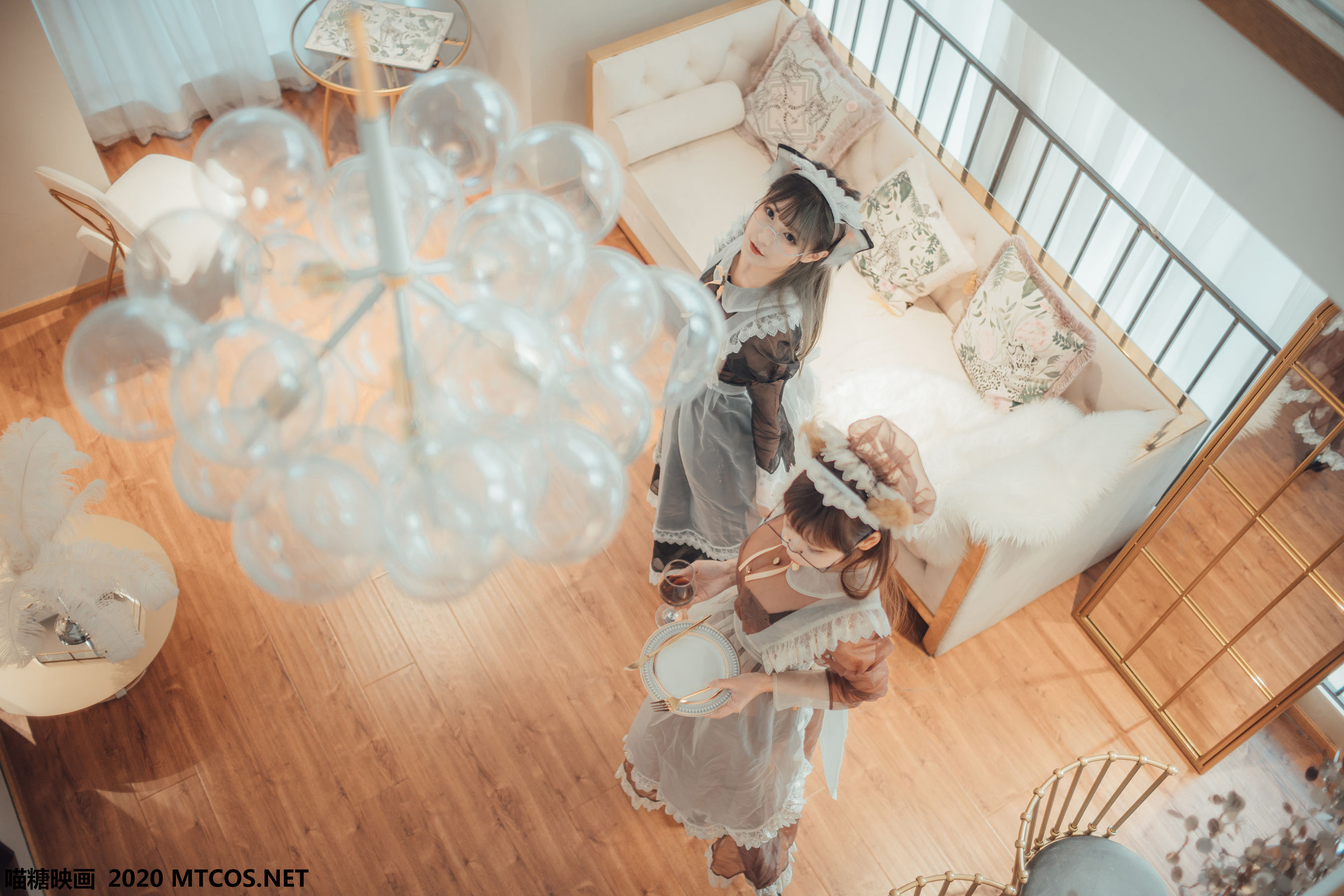 VOL.146 三人女仆-图21