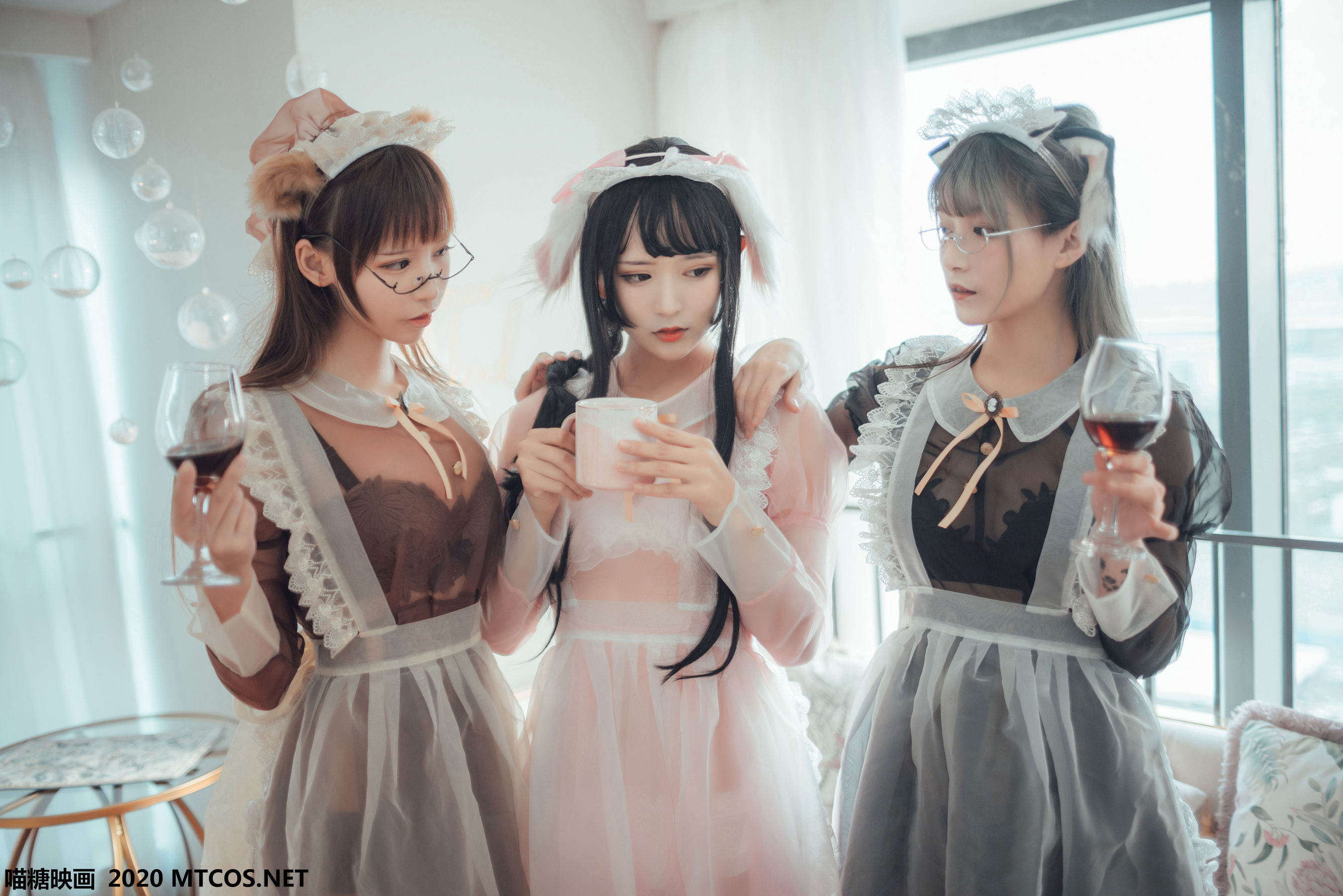 VOL.146 三人女仆-图23