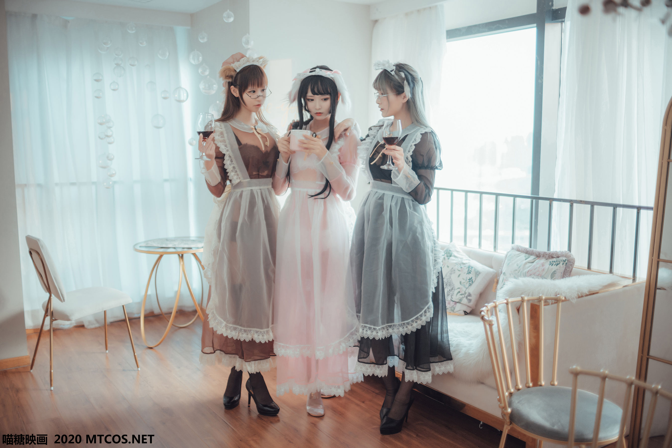 VOL.146 三人女仆-图24